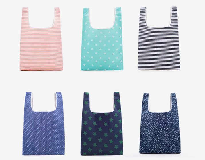 Folding Polyester Shopping Bag 5