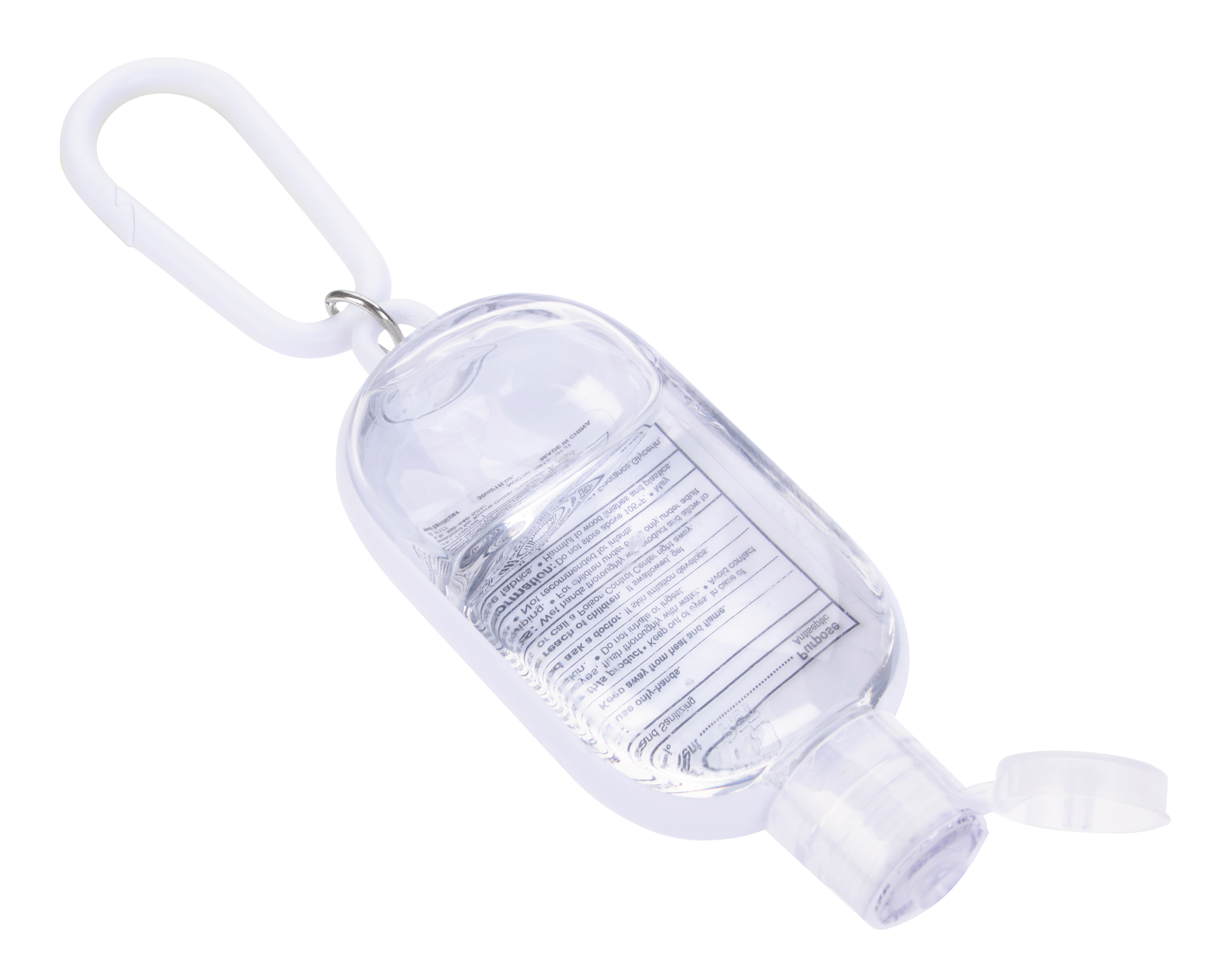 1 oz. Hand Sanitizer with Colorful Case and Carabiner 33