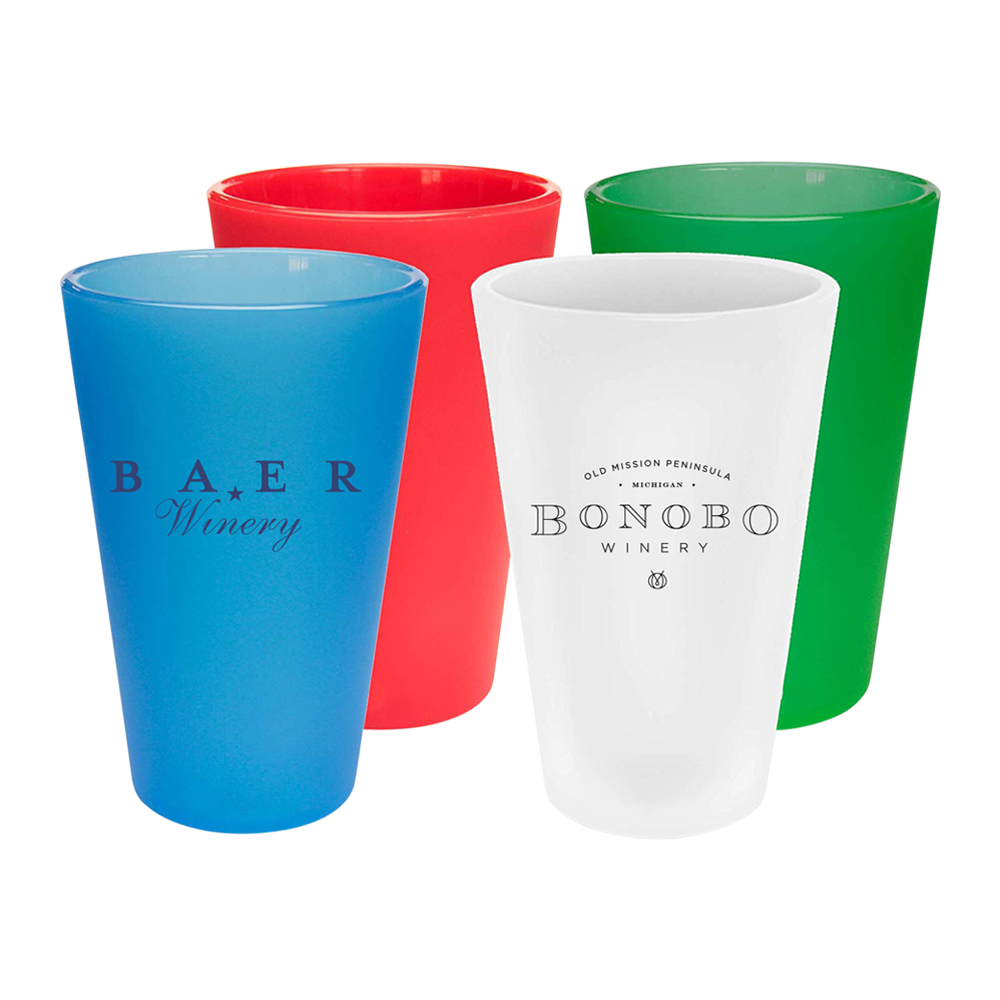 Silicone Pint Glass (16 oz) 2