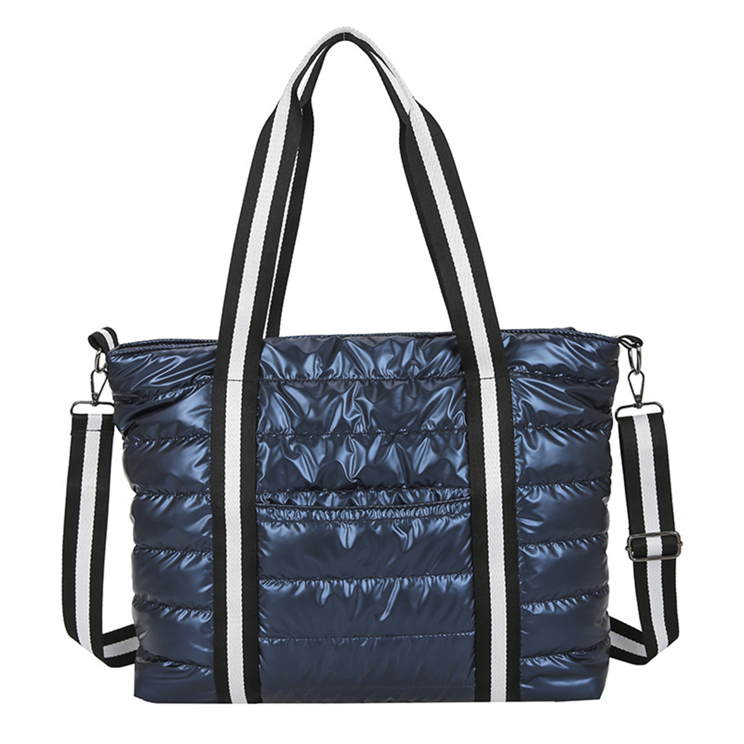 Puffer Tote Bag For Women Lightweight Quilted Handbag 2