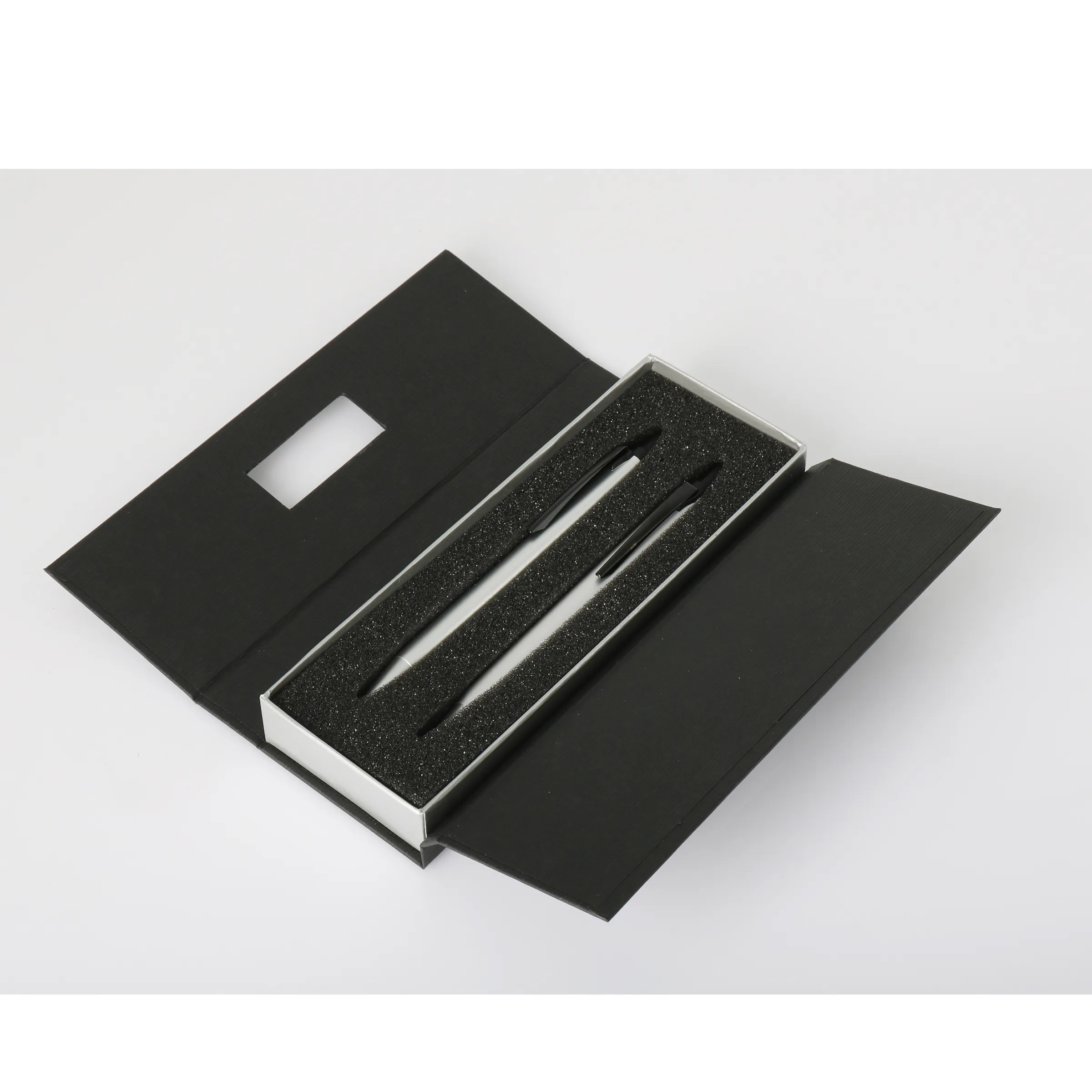 Triangle Metal Pen and Pencil Set 3