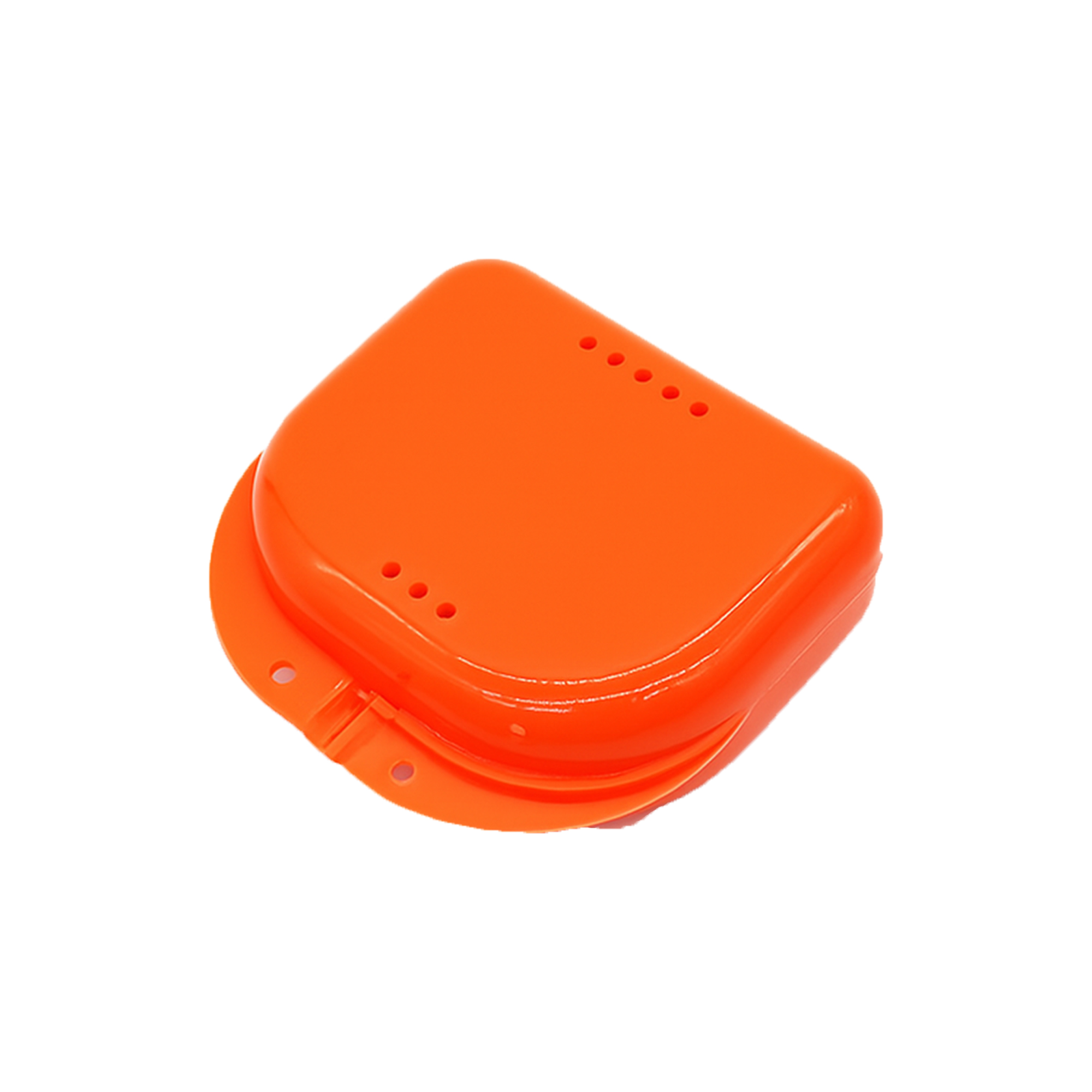 Snap Lock Orthodontic Mouth Guard Case 6