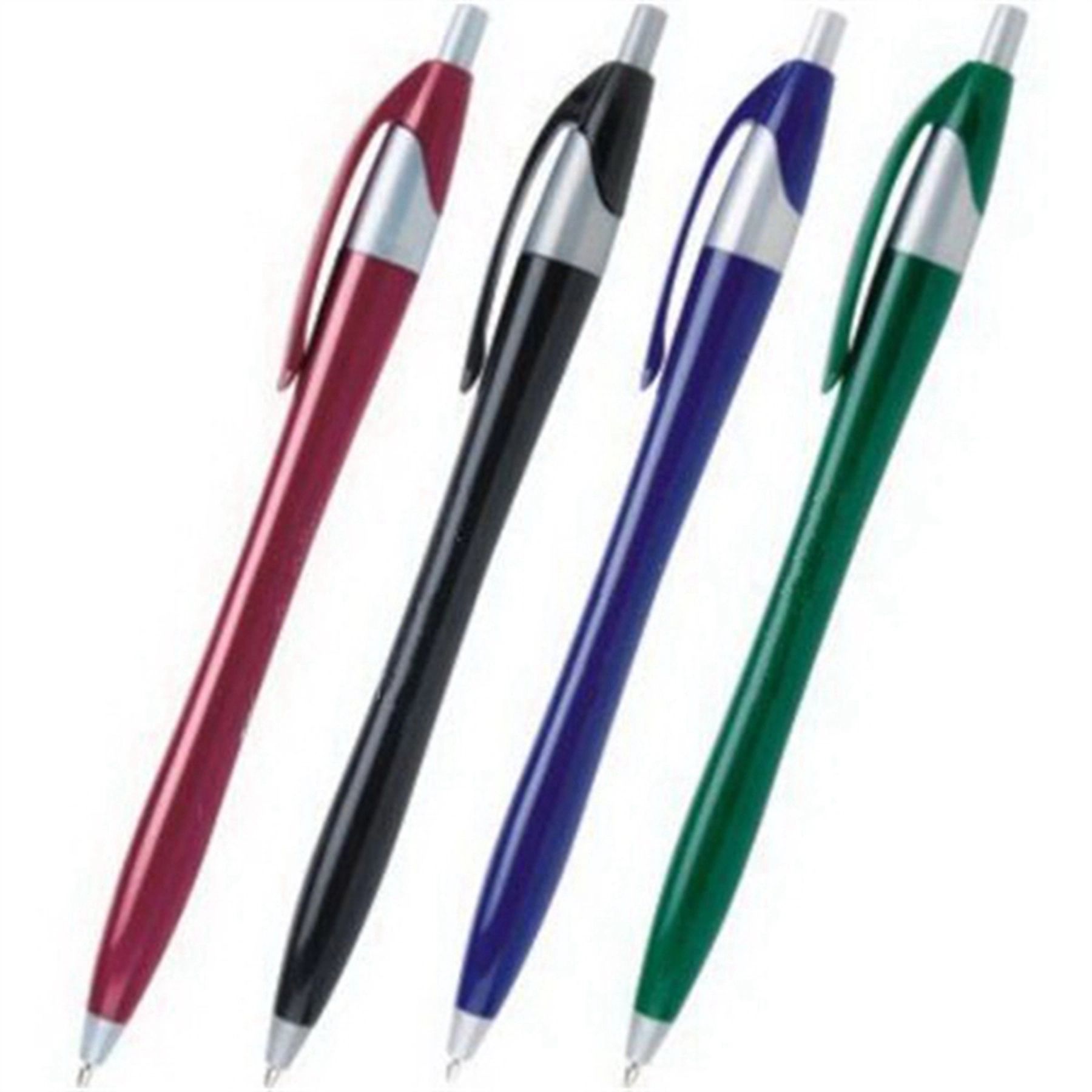 Javelin Plastic Clip Pen 5