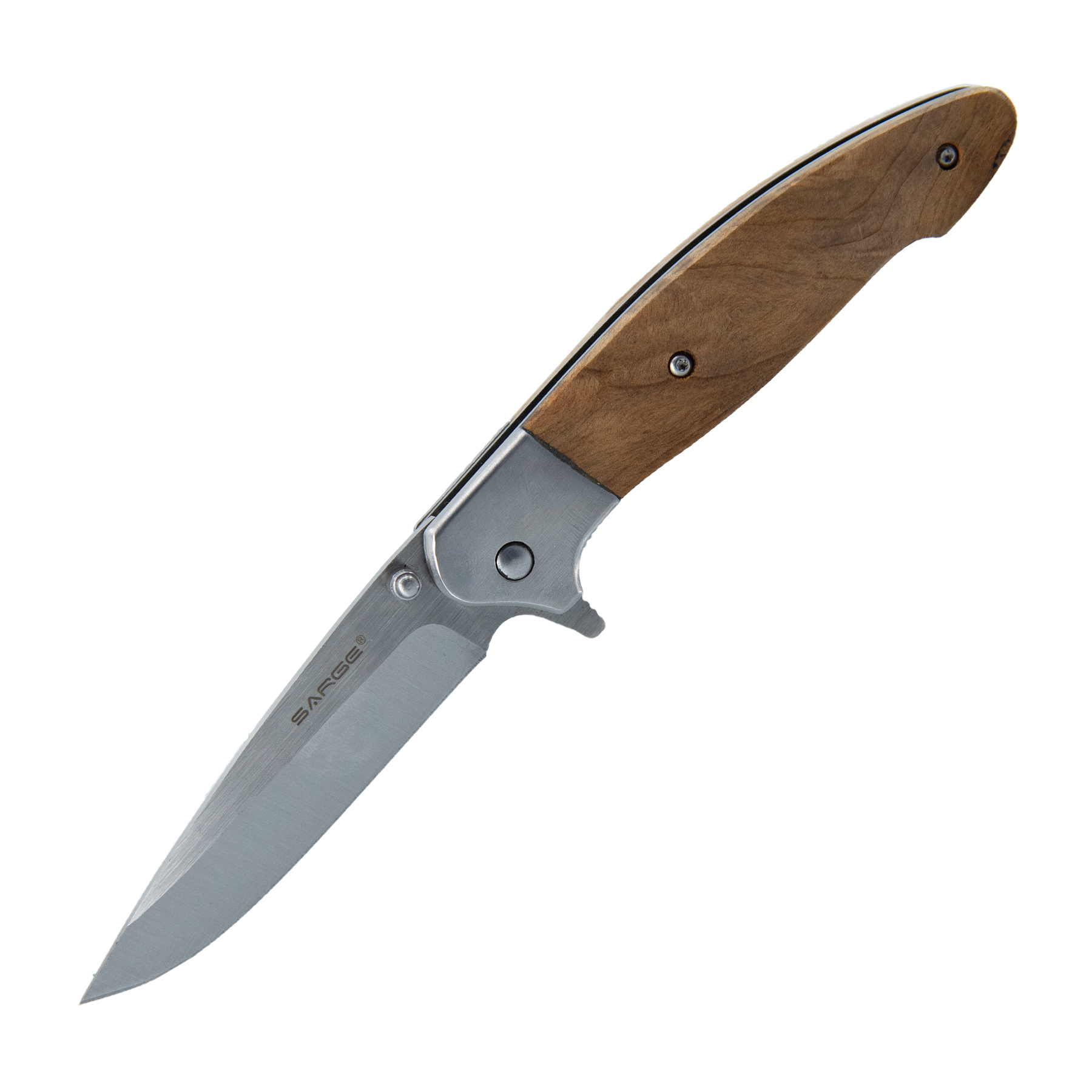 Bandit - Maple Burl Swift Assist Folder 5