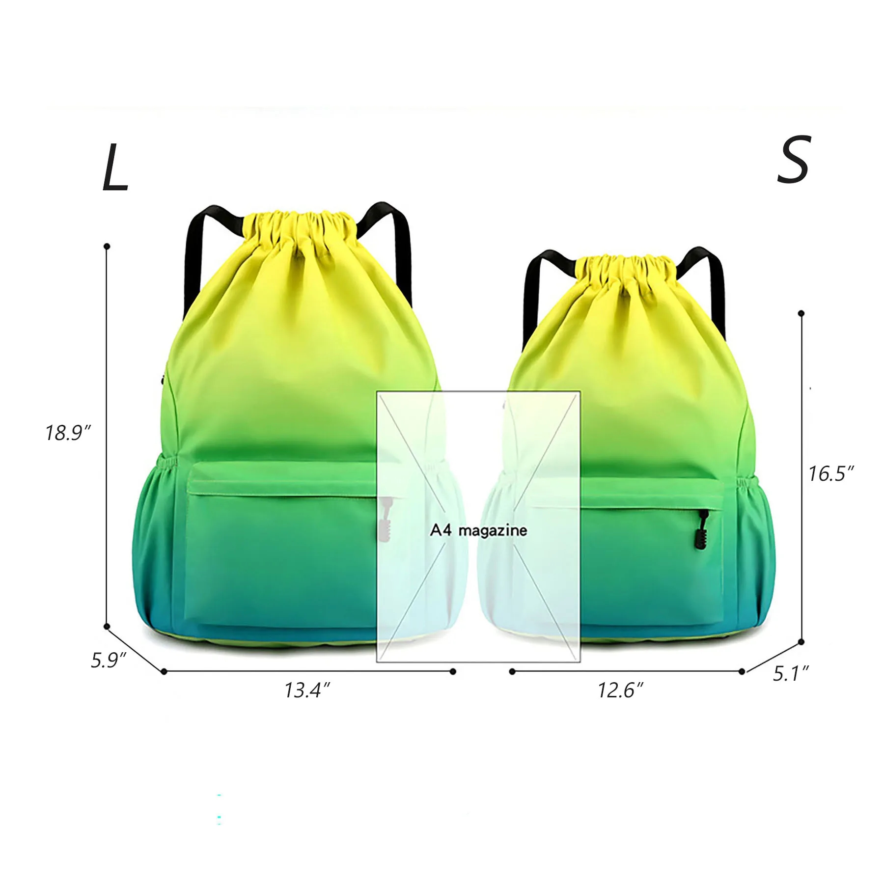 Drawstring Backpack 6