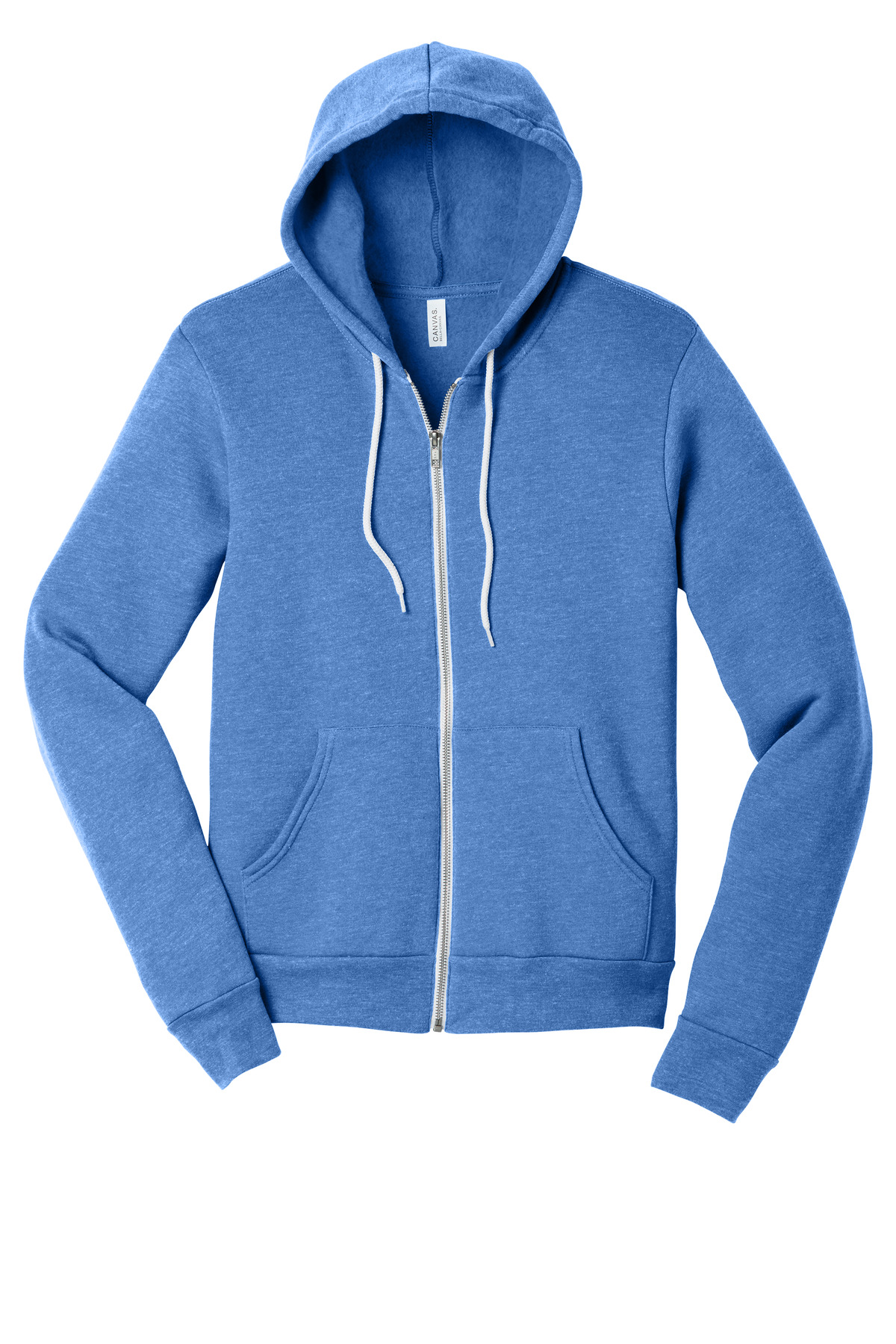 BELLA+CANVAS Unisex Sponge Fleece Full-Zip Hoodie. BC3739 134