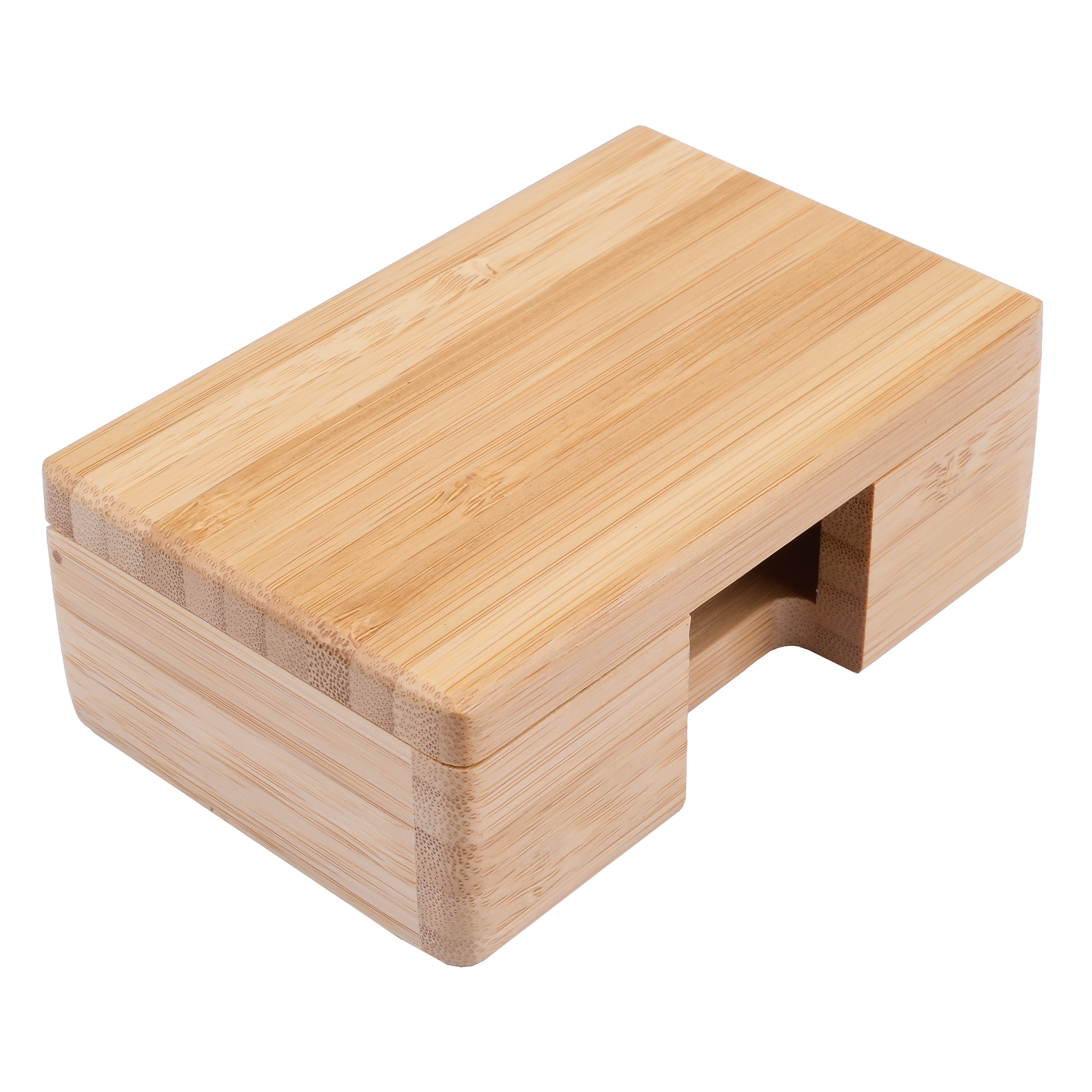 Bamboo Business Card Holder 5