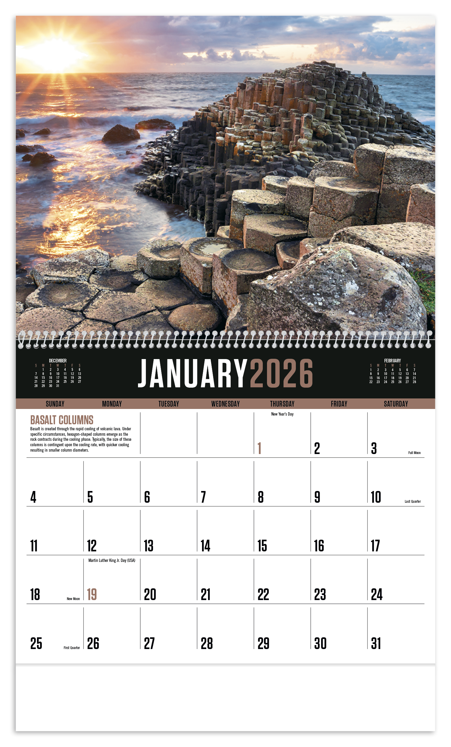 Triumph® Calendars Forces of Nature Calendar 9