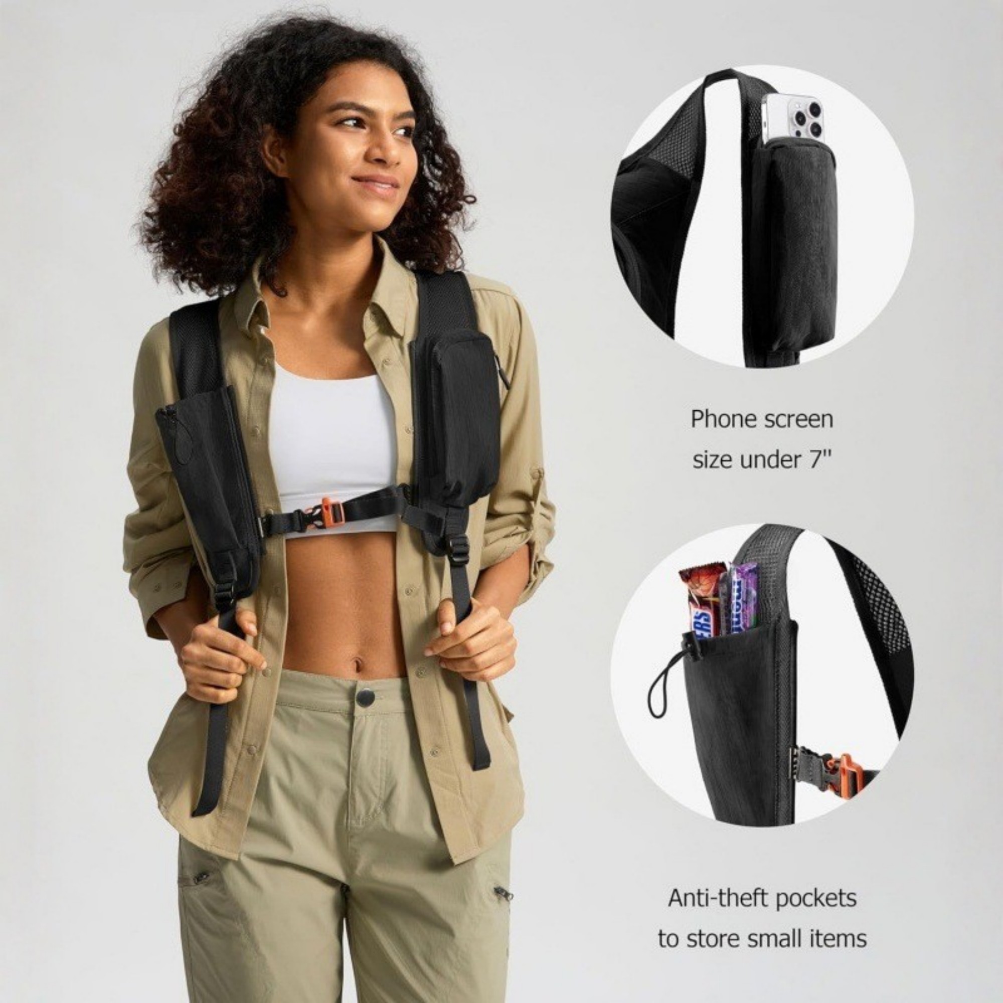 Small Hiking Backpack 5