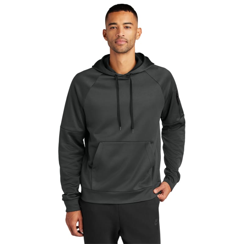 Nike Therma-FIT Pocket Pullover Fleece Hoodie, custom hoodie or sweatshirt with logo imprint 24