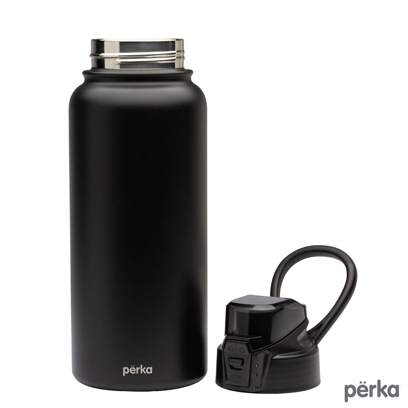 Perka® Rex 32 oz. Double Wall, Stainless Steel Water Bottle 26