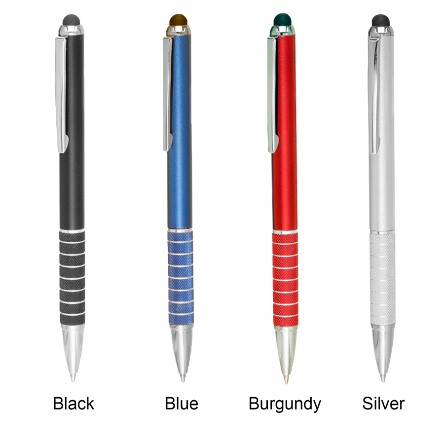 Twist Action Metal Stylus Pens 5