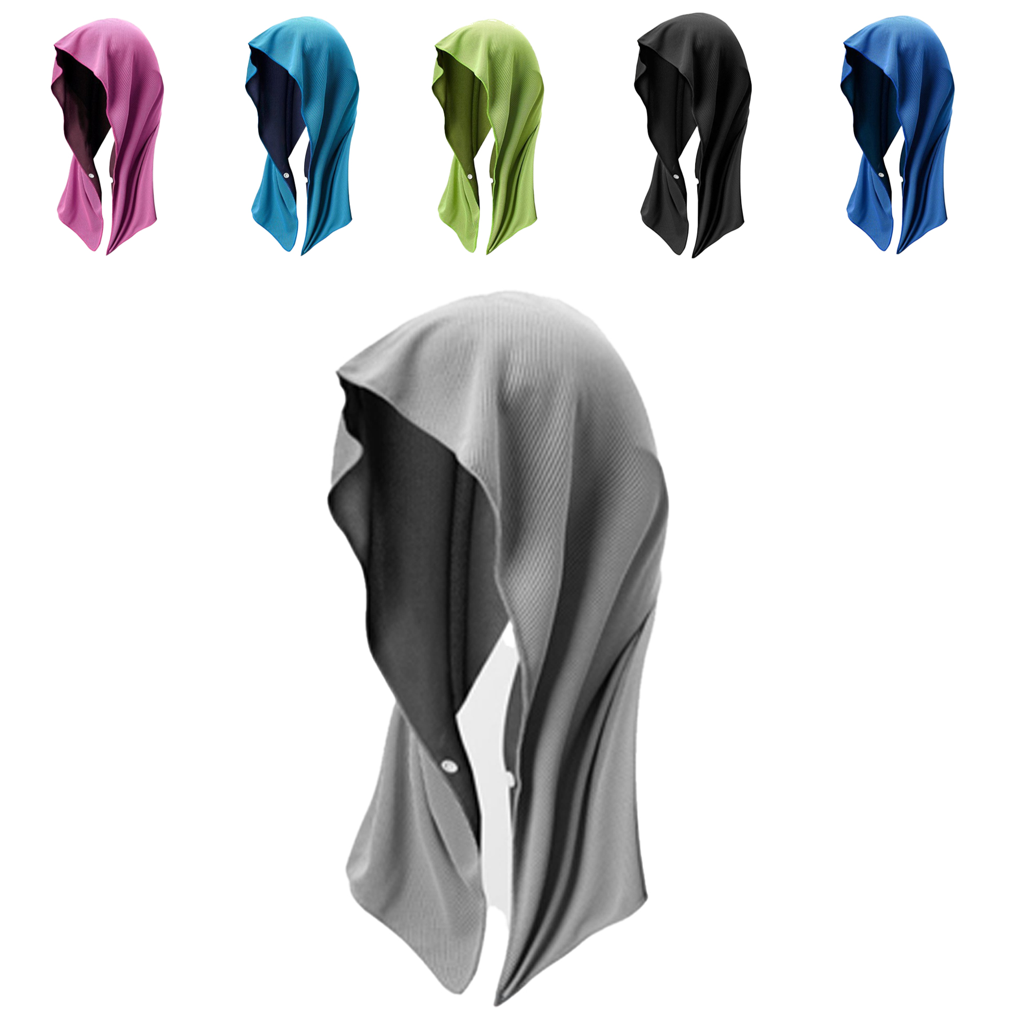 Sports Towel with Cold-Wicking & Quick-Drying Features 2