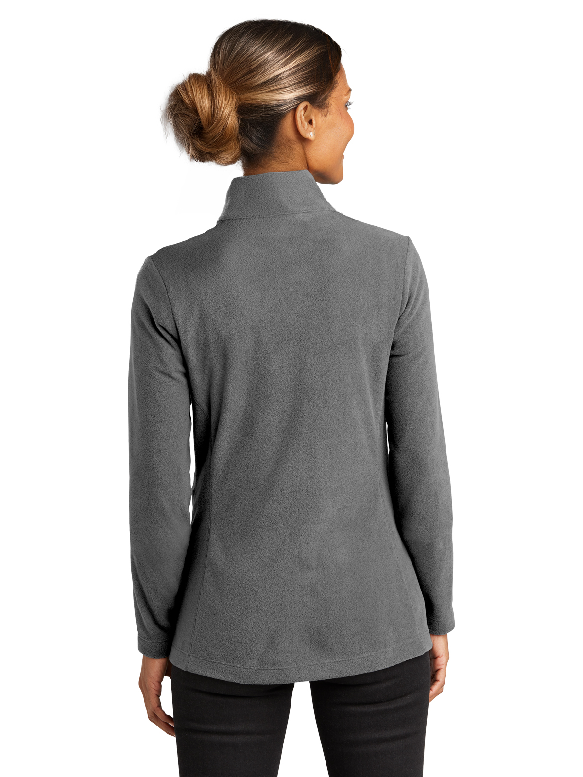 Blue Generation - Women's 2-Pocket Micro Fleece Full Zip Jacket 16
