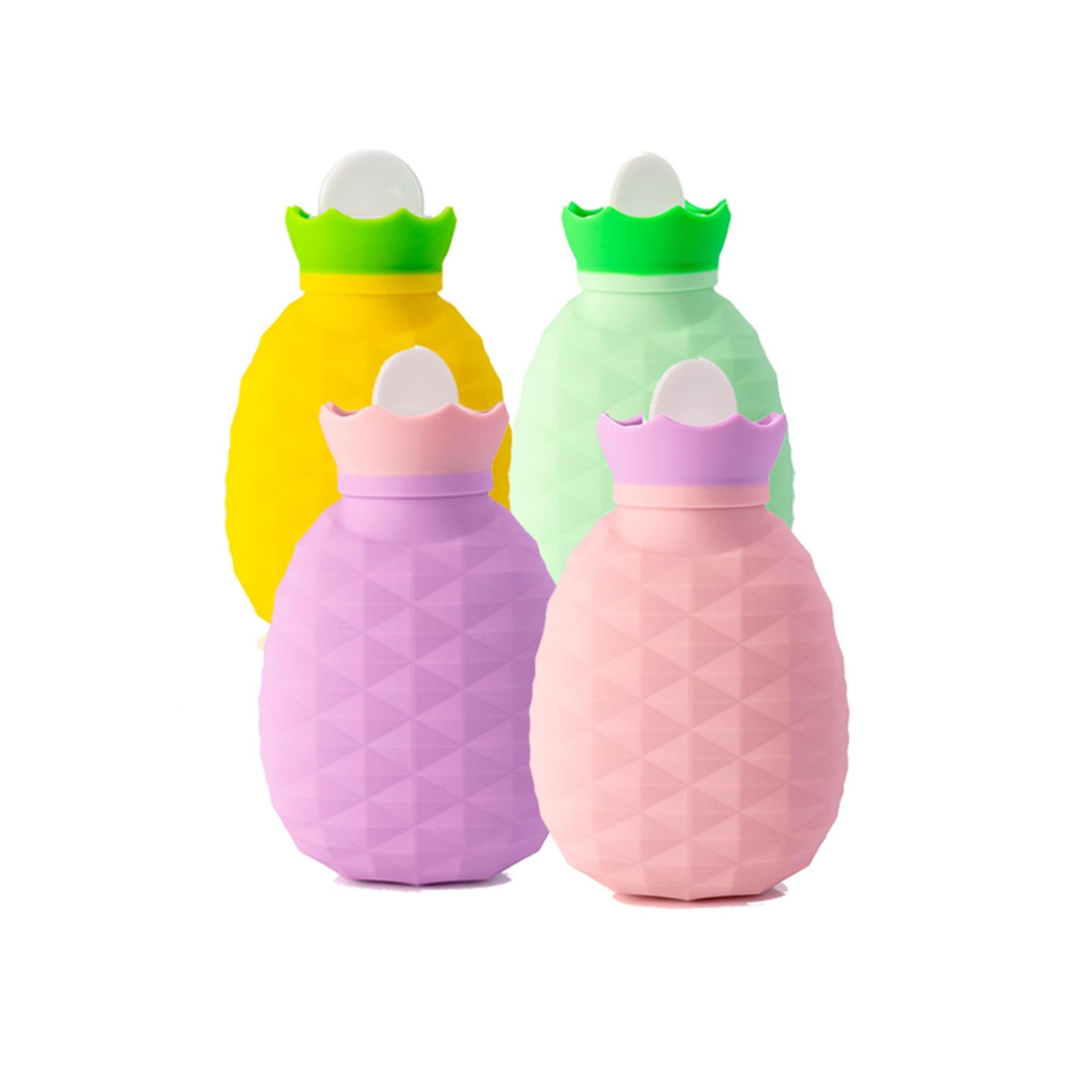 Water filled cartoon cute silicone hand warmer 2