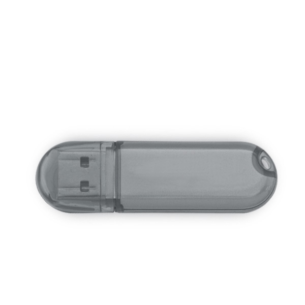 Glendale Transparent Black Oval USB - Simports 7