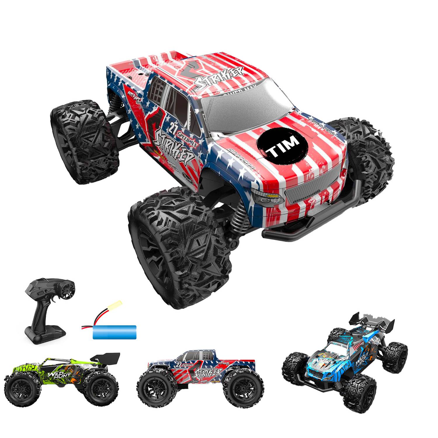 Rechargeable Remote Control Car 1