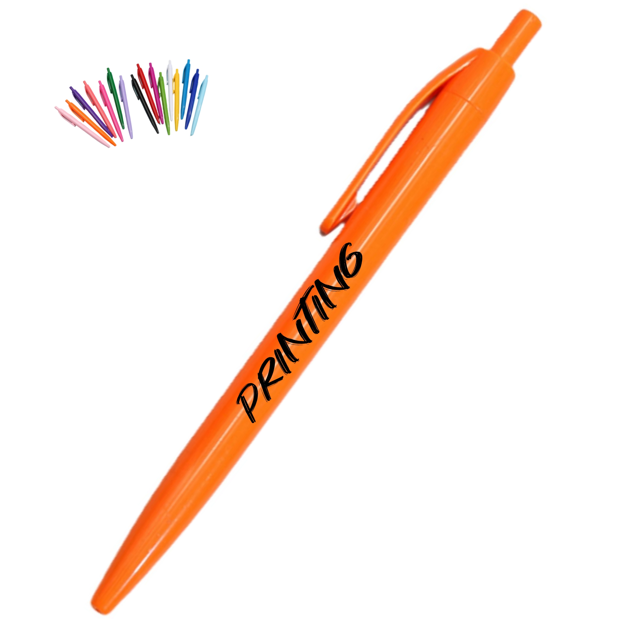 Colored press gel pen 11