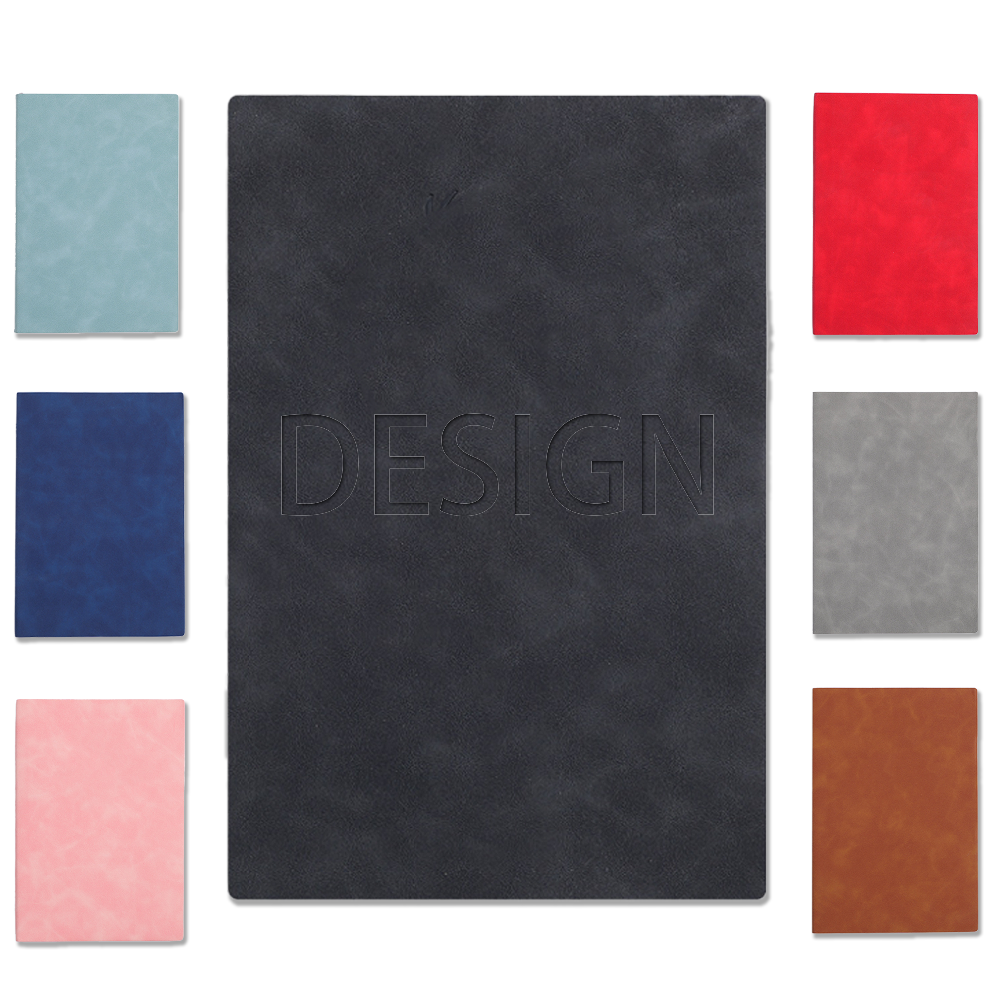 Personalized PU Leather Notebook 3