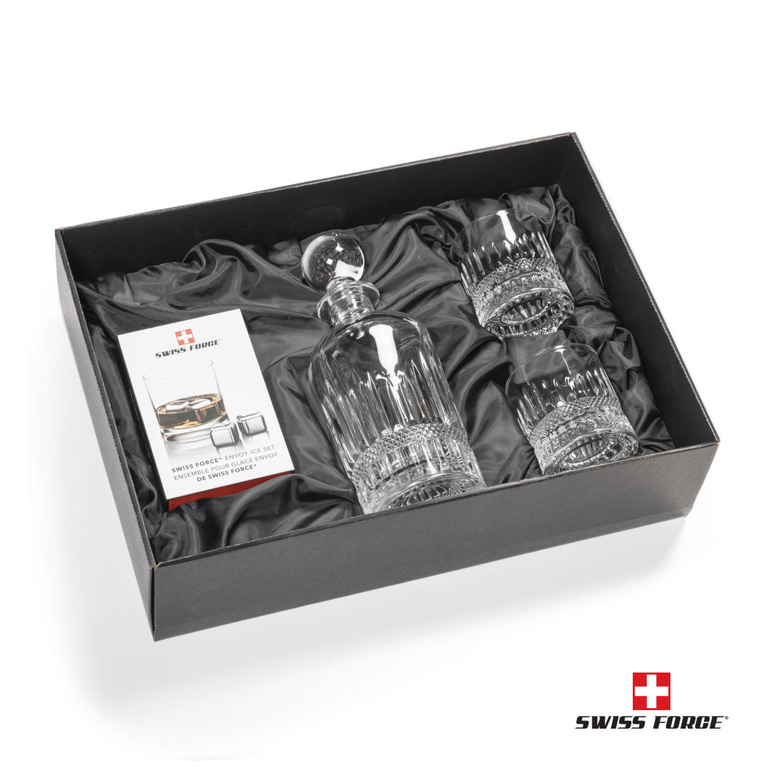 Hathaway Decanter Set & Ice Cubes 2