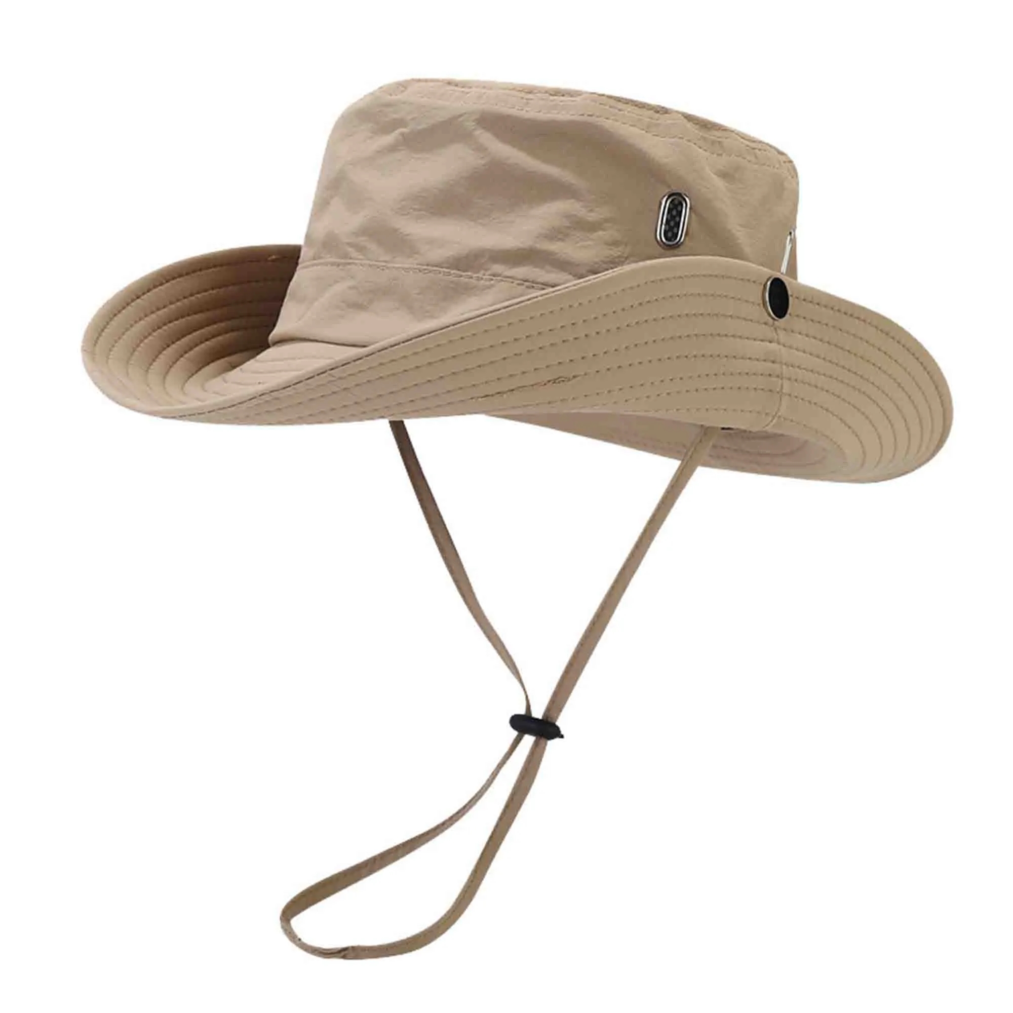 Sun Protection Wide Brim Bucket Fishman Hat 10