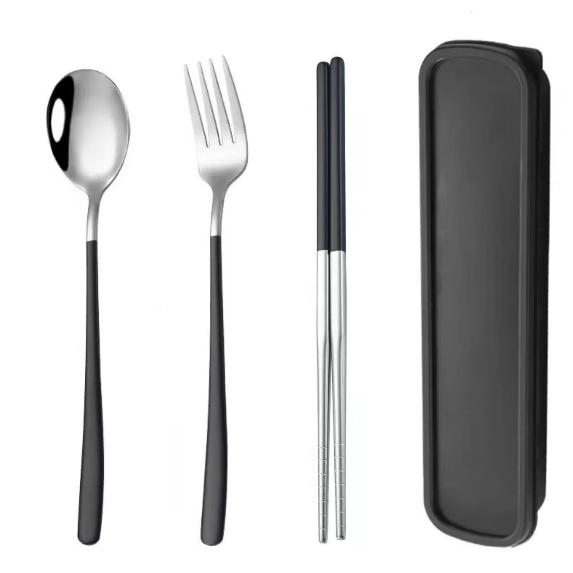 Portable Stainless Steel Cutlery Set 5