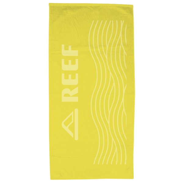Basic Weight Colored Beach Towel Tone on Tone 9
