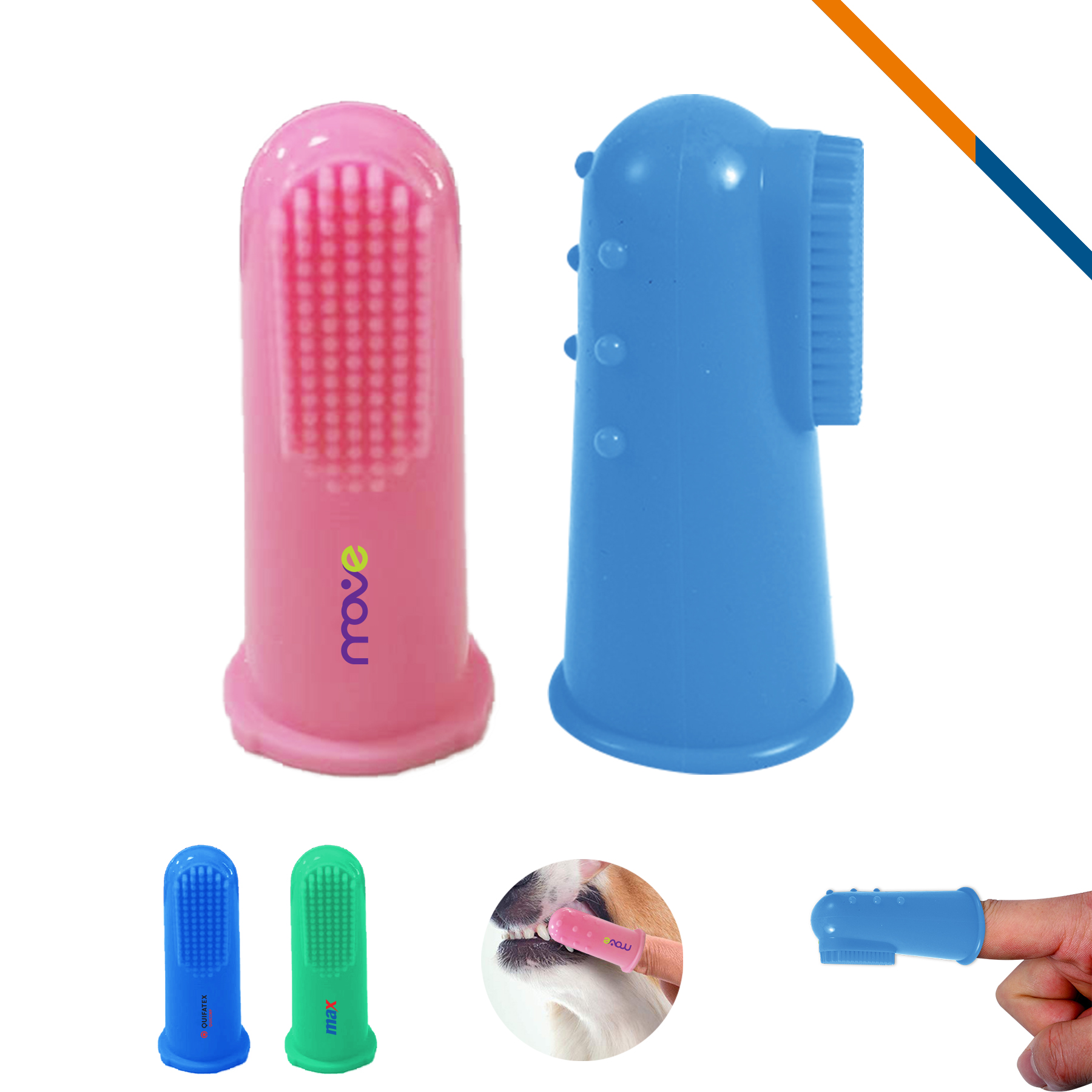 Kitty Silicone Tiny Brush 3
