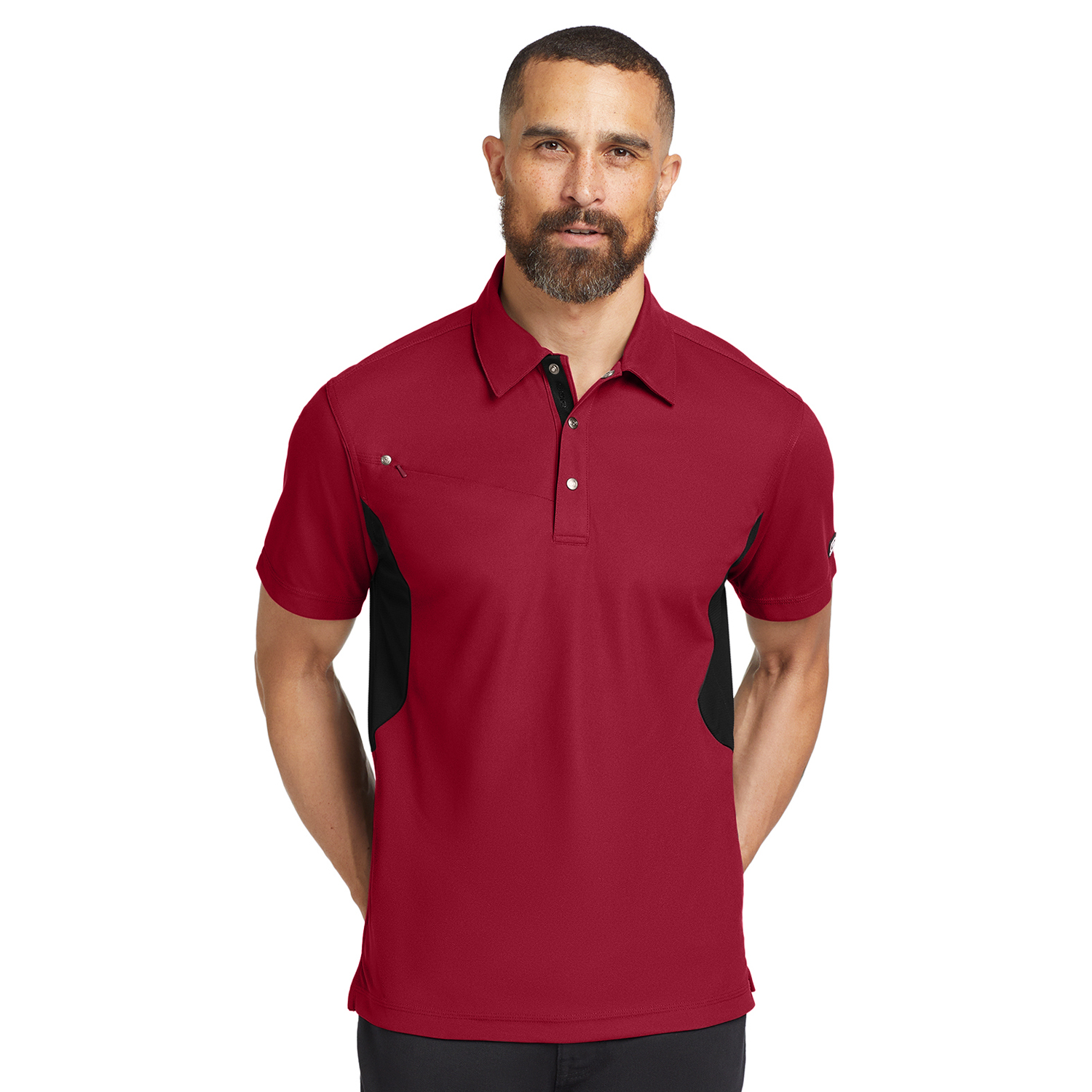 OGIO® Polo w/ Zippered Pocket 3