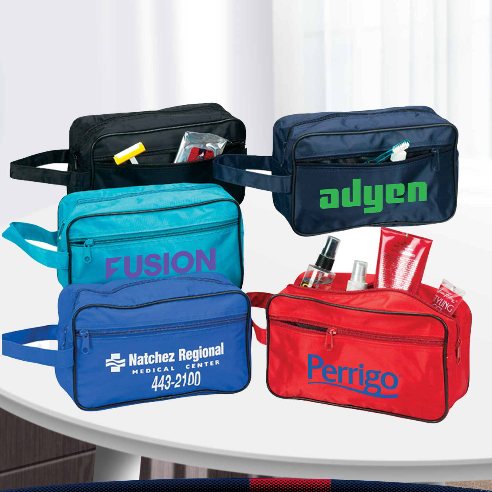 Pecia Toiletry Bag 9