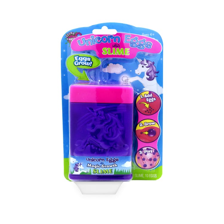 Unicorn Eggs with Slime - Assorted 2