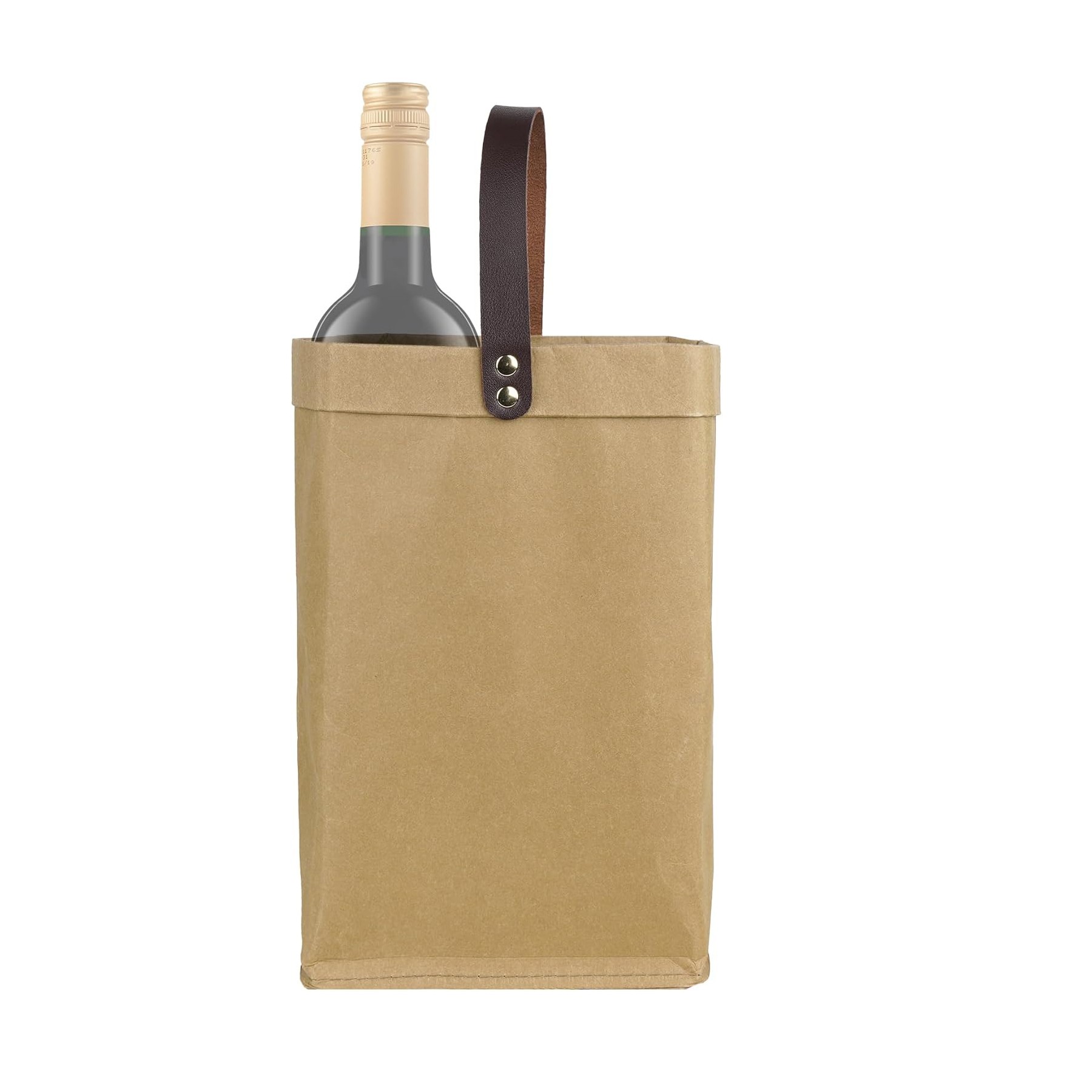 Reusable Double Wine Carrier Bag 2