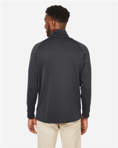 Unisex Fusion ChromaSoft™ Fleece Quarter-Zip Pullover - CE801 21