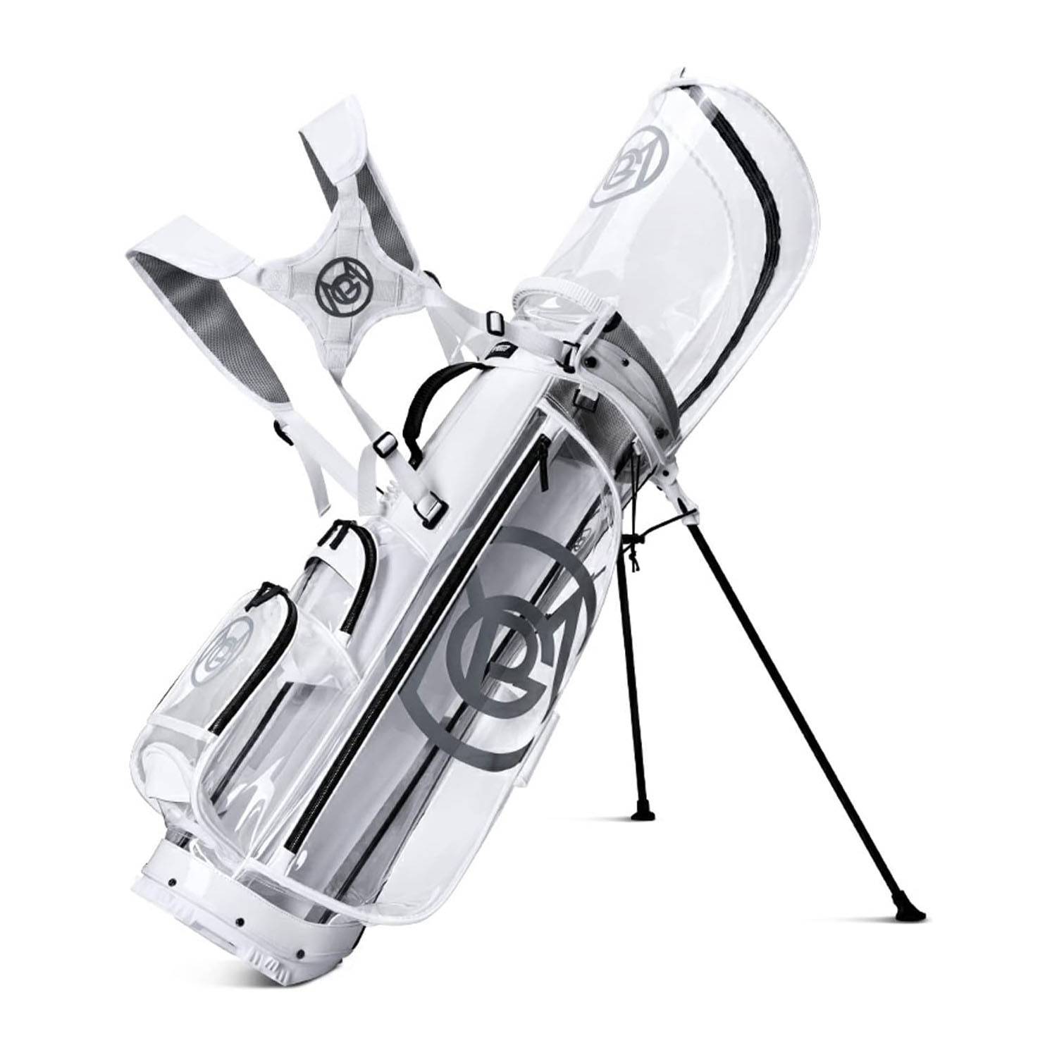 Golf Stand Bag with 5 Way Divider for Men and Women 6