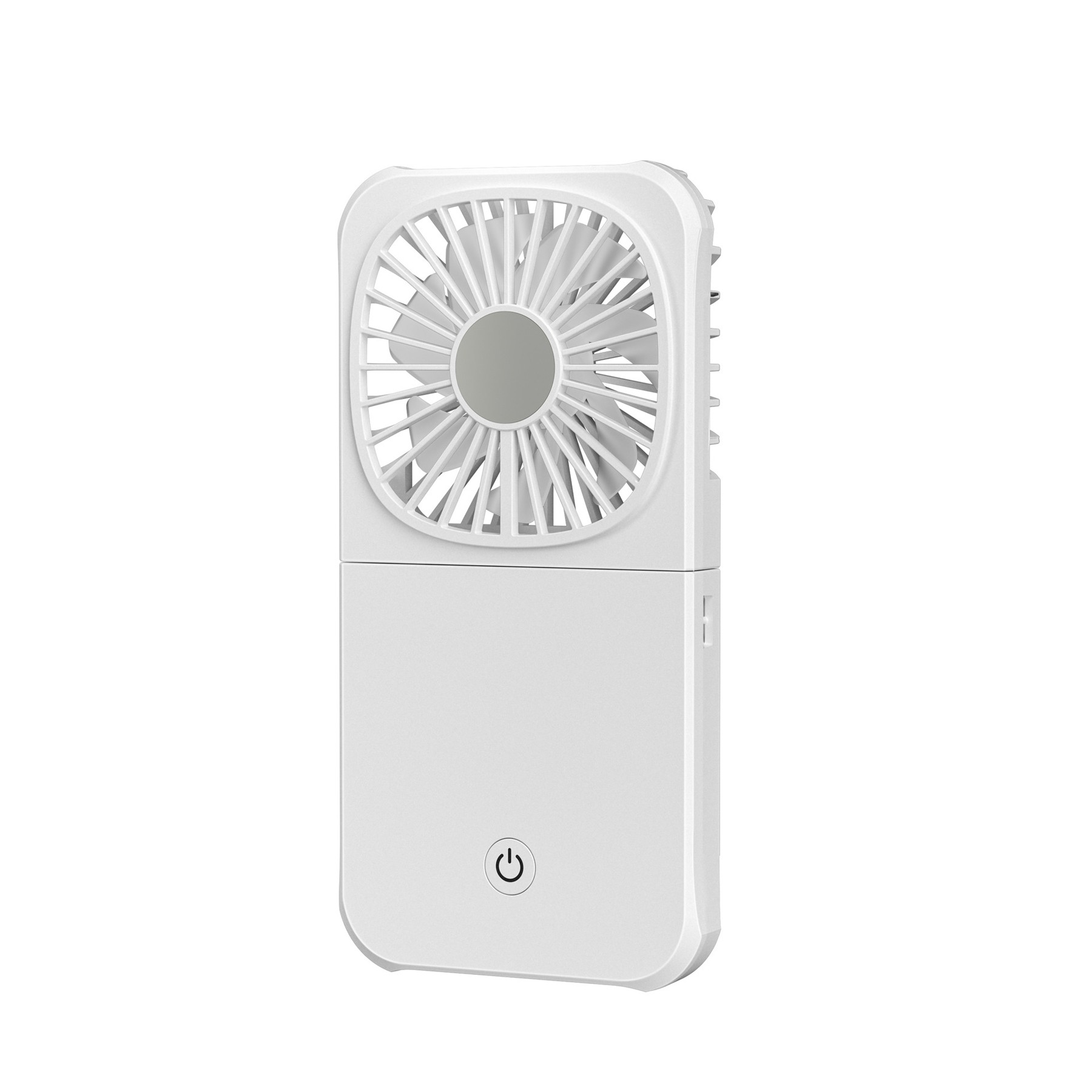 Rechargeable Foldable Neck Hanging Mini USB Fan 2