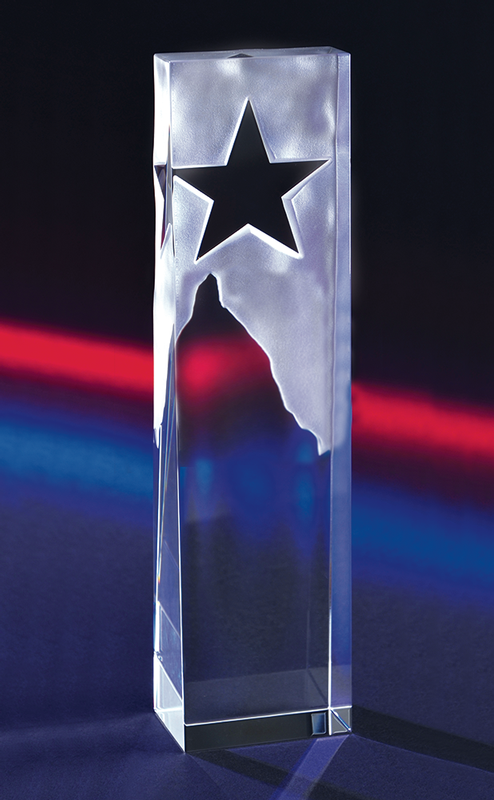 Optical Crystal Star Tower 3