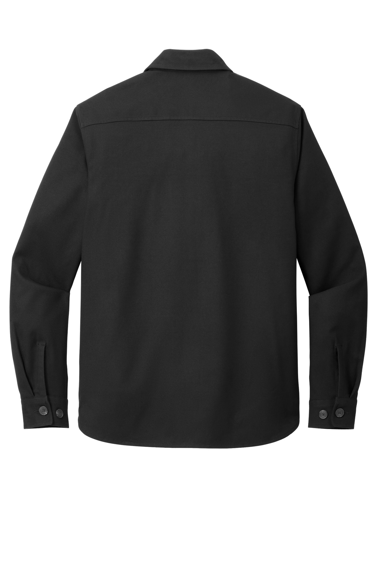 Mercer+Mettle Long Sleeve Twill Overshirt MM2020 1