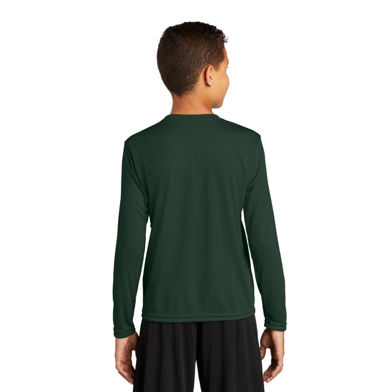 Sport-Tek Youth Long Sleeve PosiCharge Competitor Tee. 97