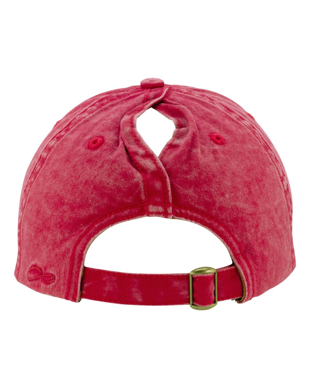 Women's Pigment-Dyed with Fashion Undervisor Cap - CASSIE 53