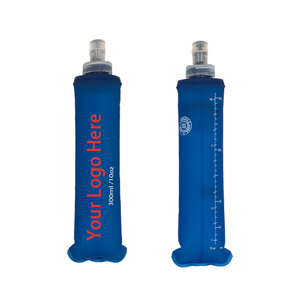 Soft TPU Collapsible Water Bottle Filter Container 1