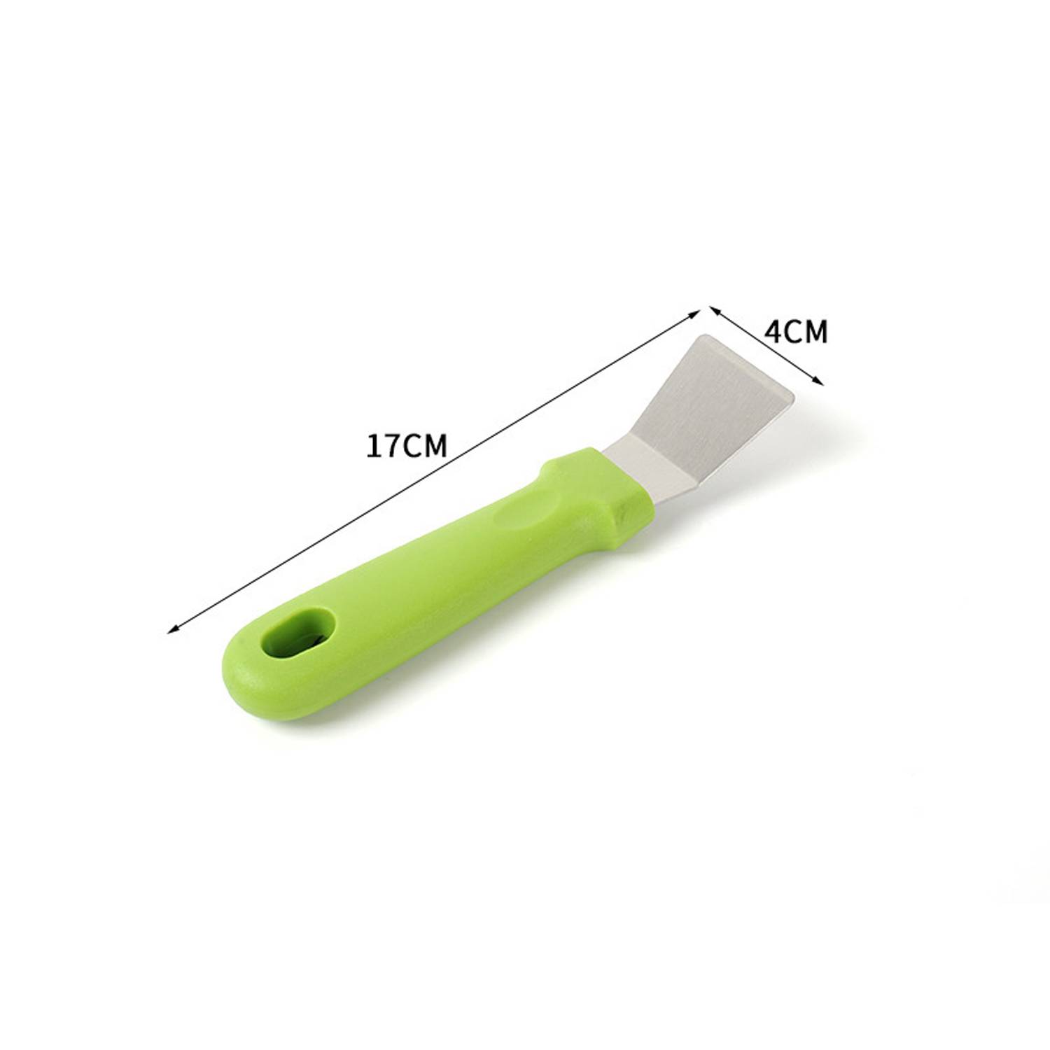 Defrost Kitchen Grease Cleaning Stainless Steel Spatula 3
