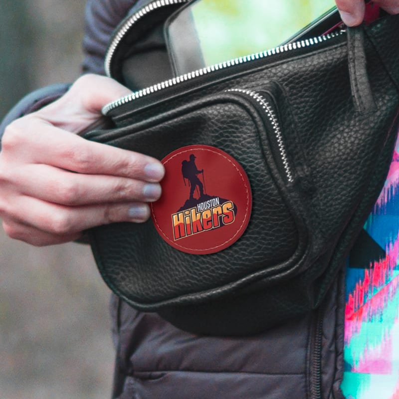 Full Color Leather Patches 32