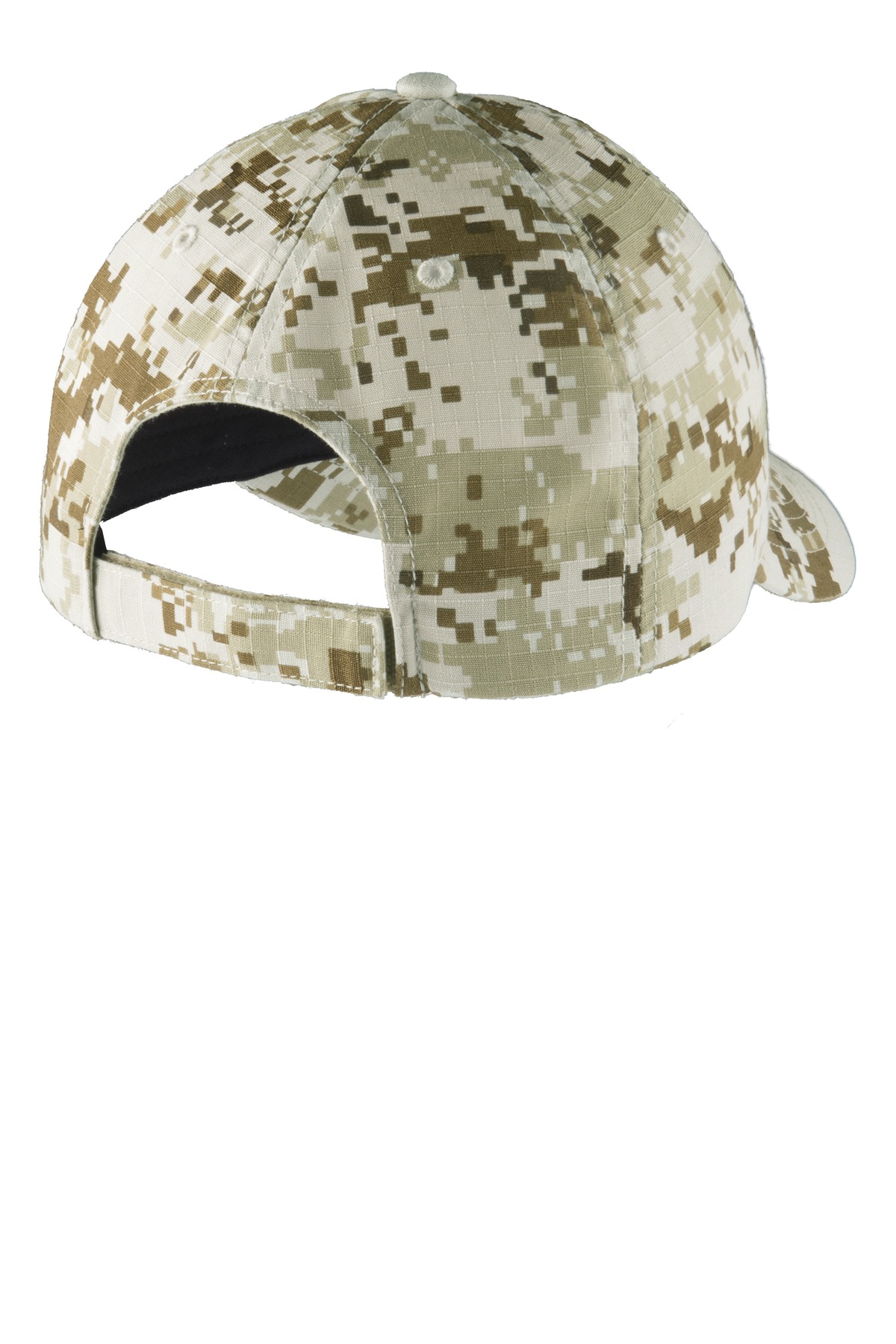 Port Authority Digital Ripstop Camouflage Cap. C925 8