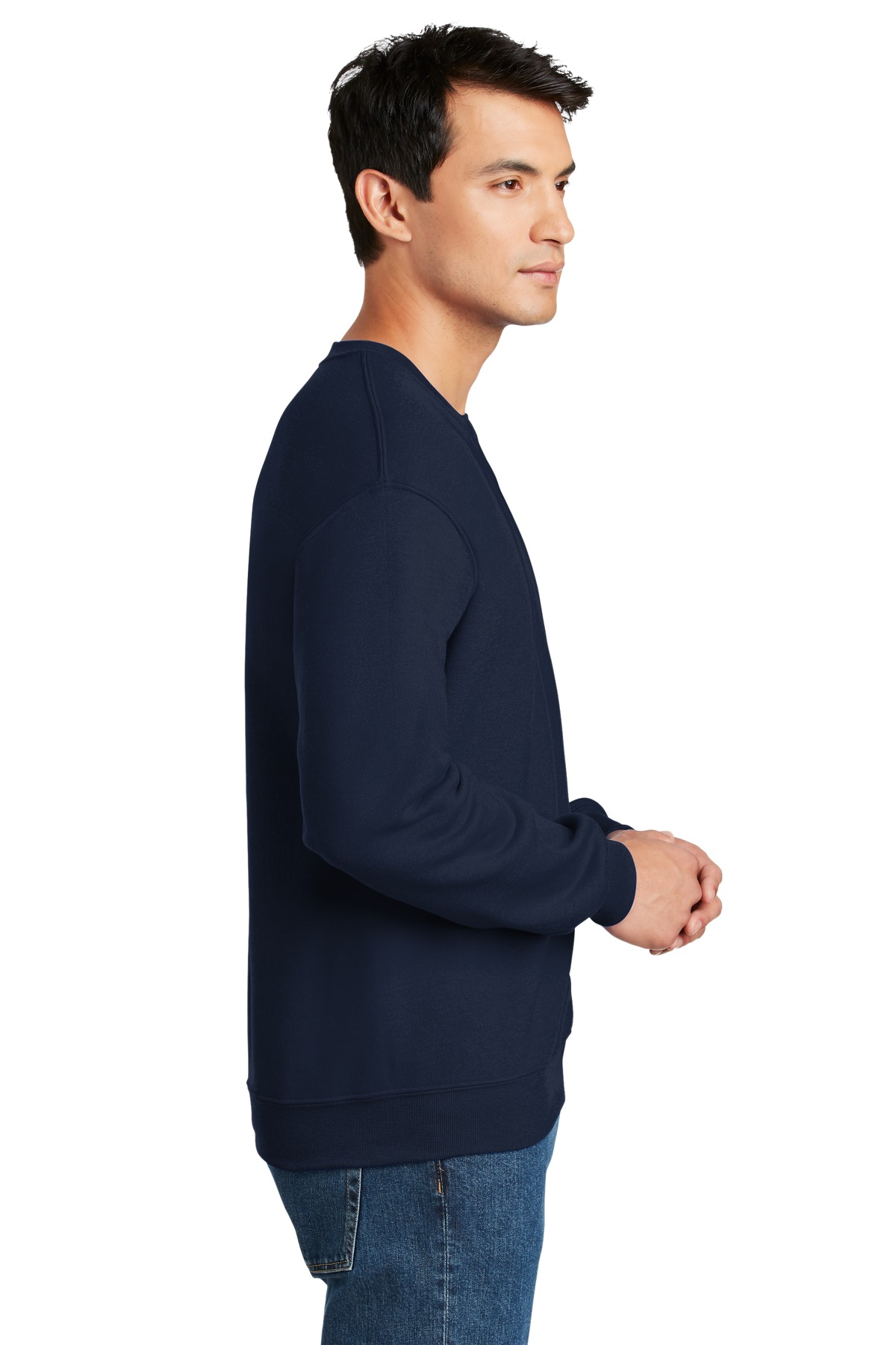 Gildan - DryBlend Crewneck Sweatshirt. 12000, custom hoodie or sweatshirt with logo imprint 43