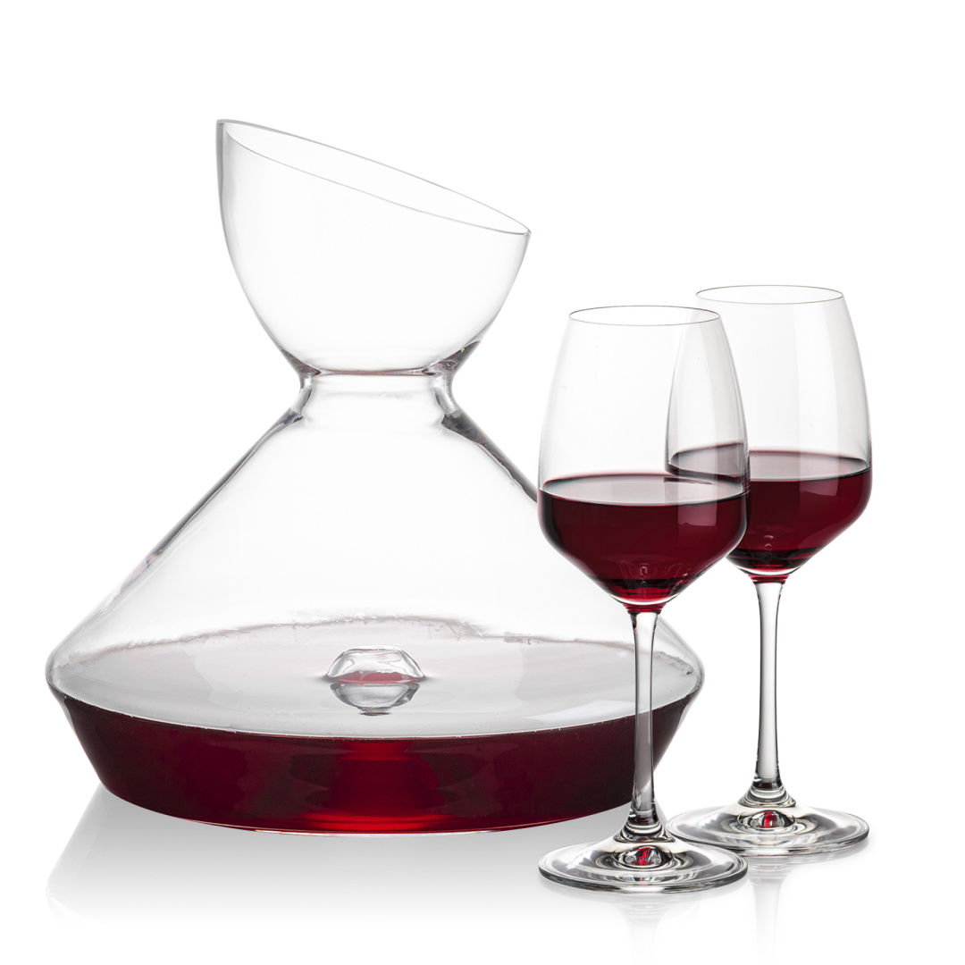Woodbury Carafe & Oldham Wine 9