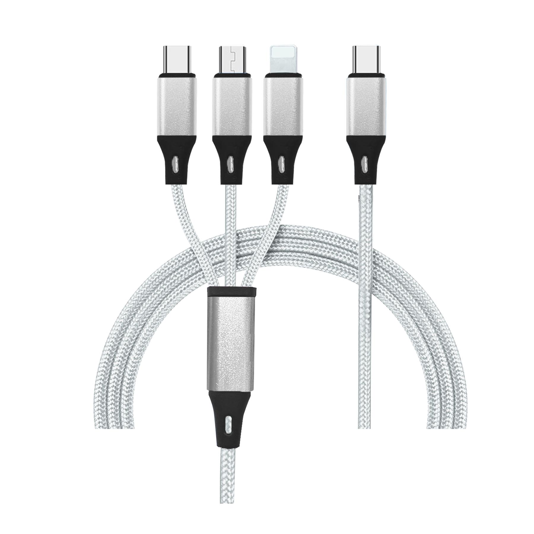 Vactus 3in1 Fast Charging Cable 6