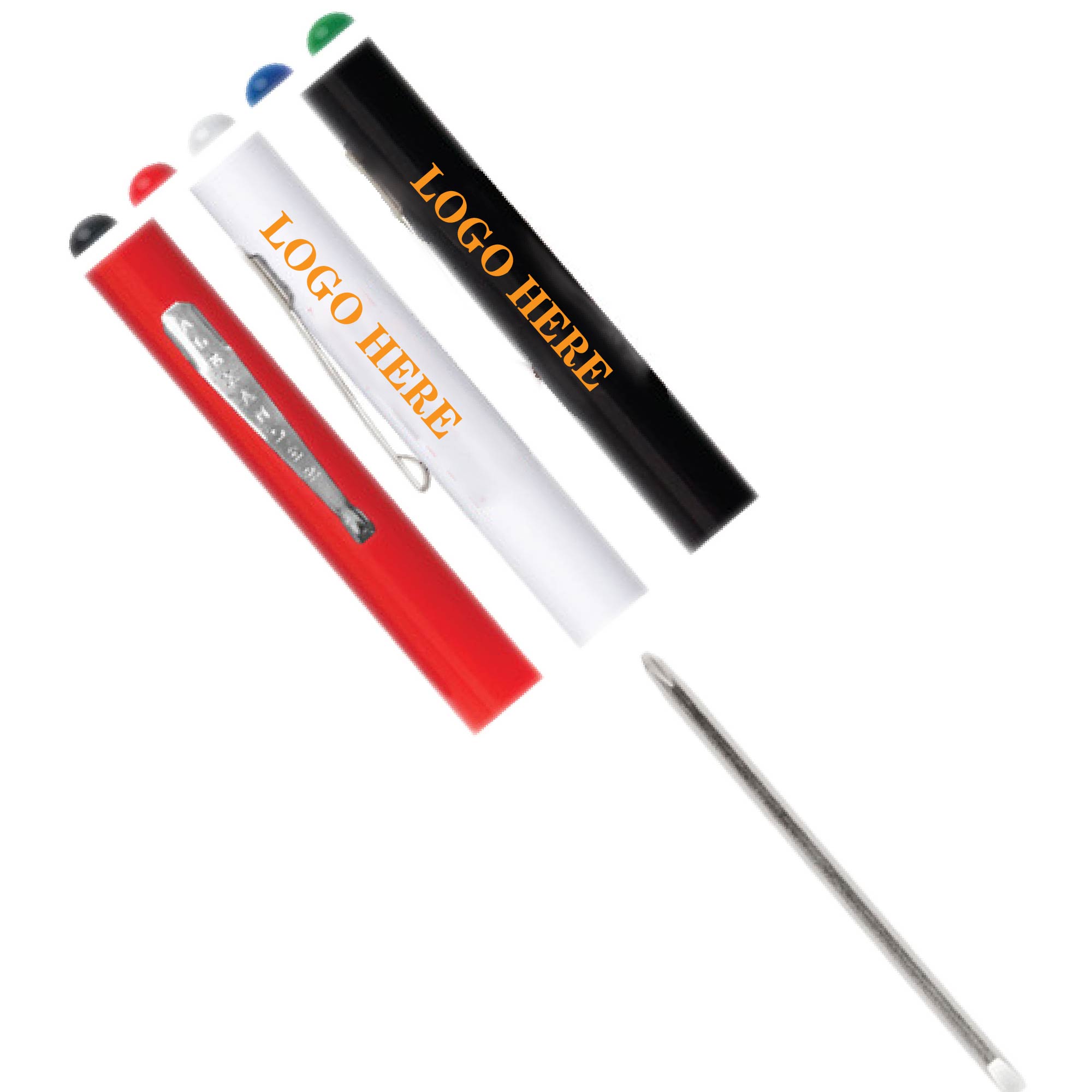 Pocket Screwdriver with Reversible Blade 1