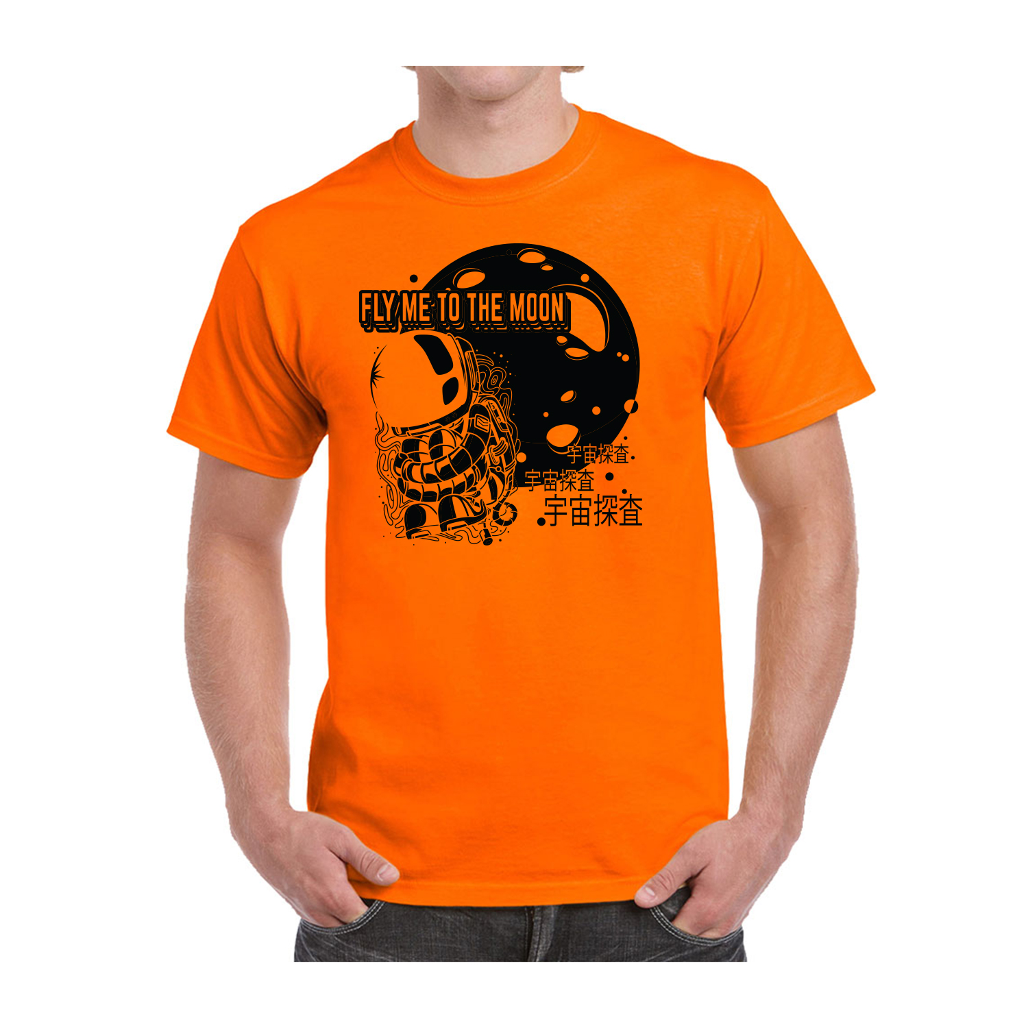 Gildan™ 5.3 oz Cotton Pre-Shrunk T-Shirt (1 Color Imprint) 12