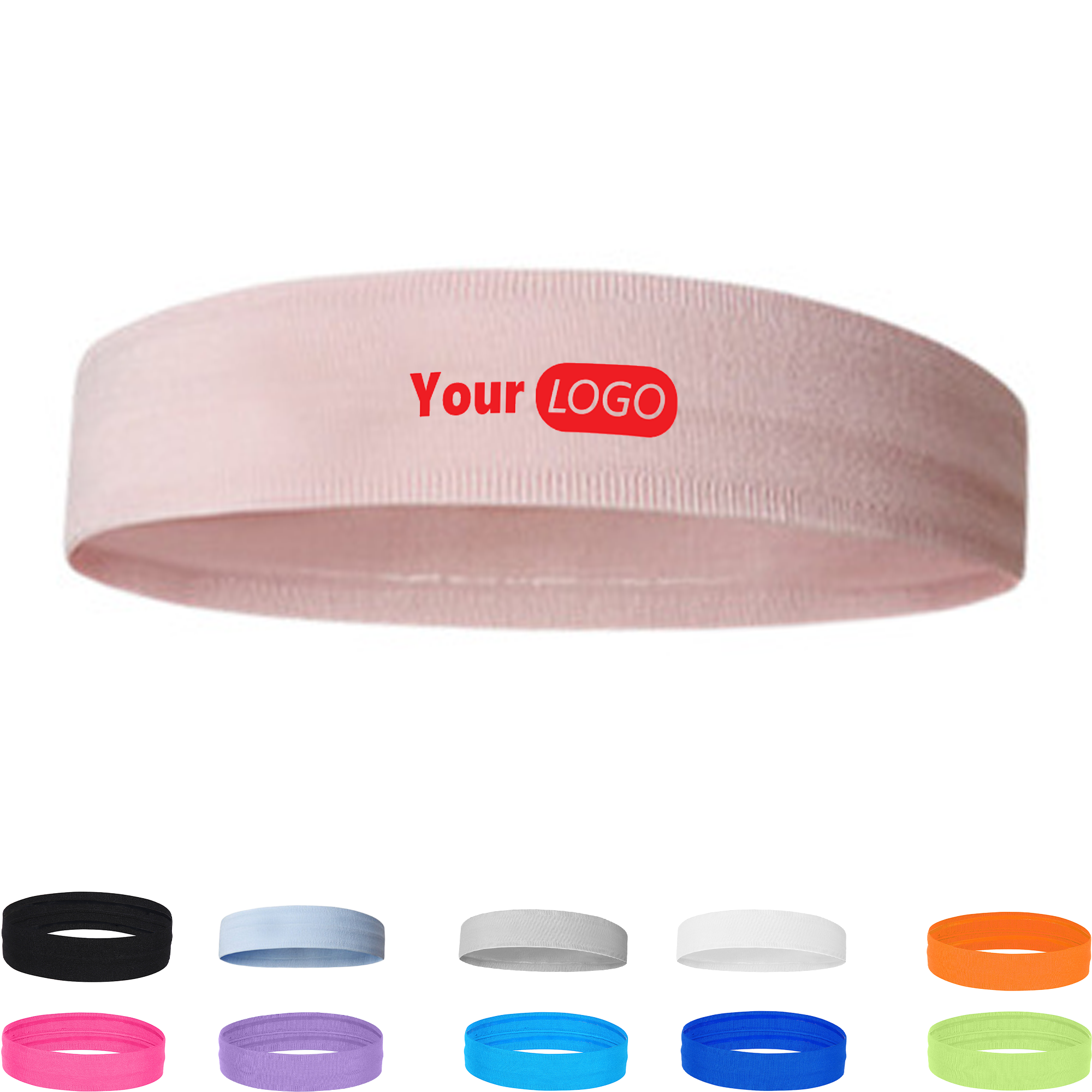Performance Cooling Workout Headband 1
