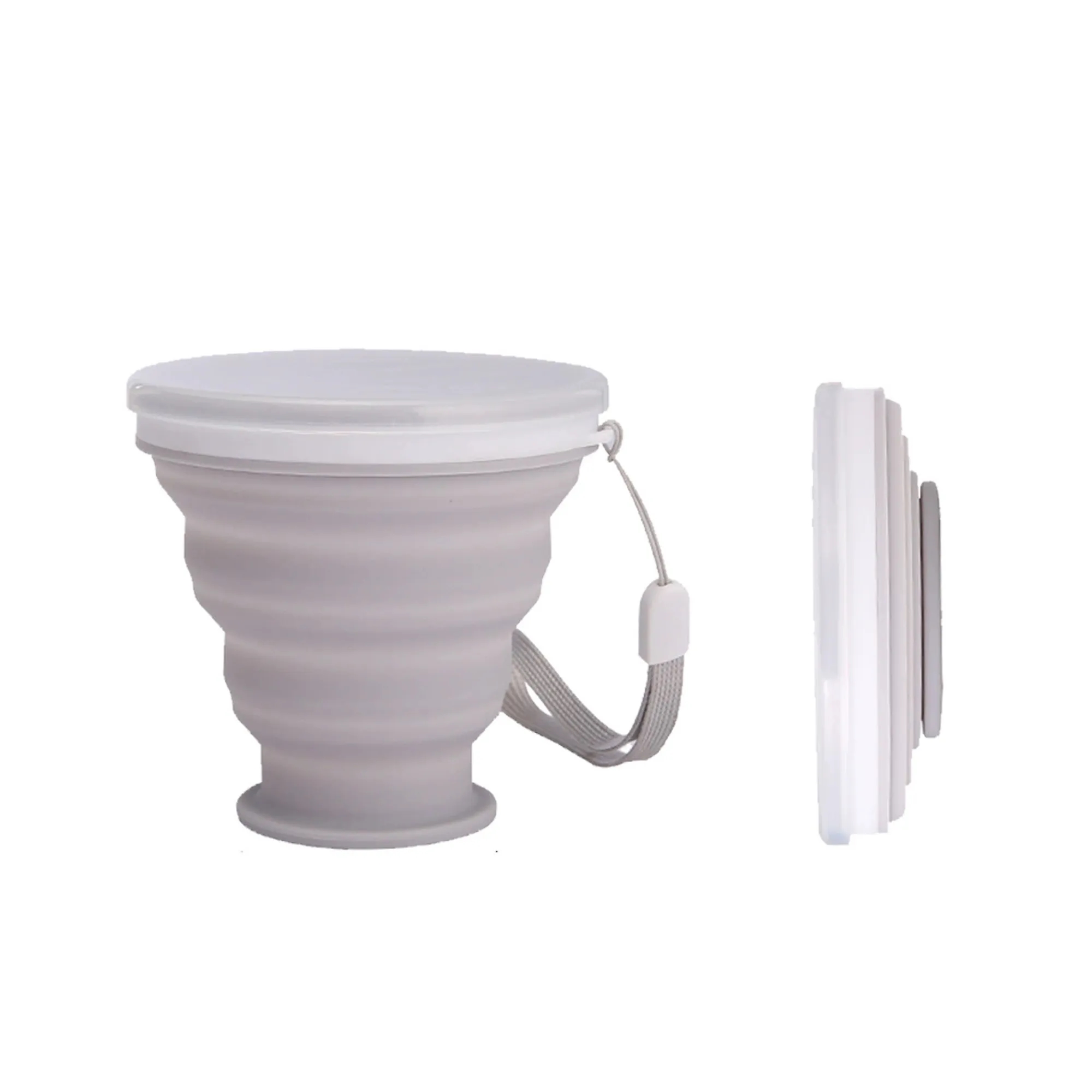 Foldable Silicone Travel Cup 4